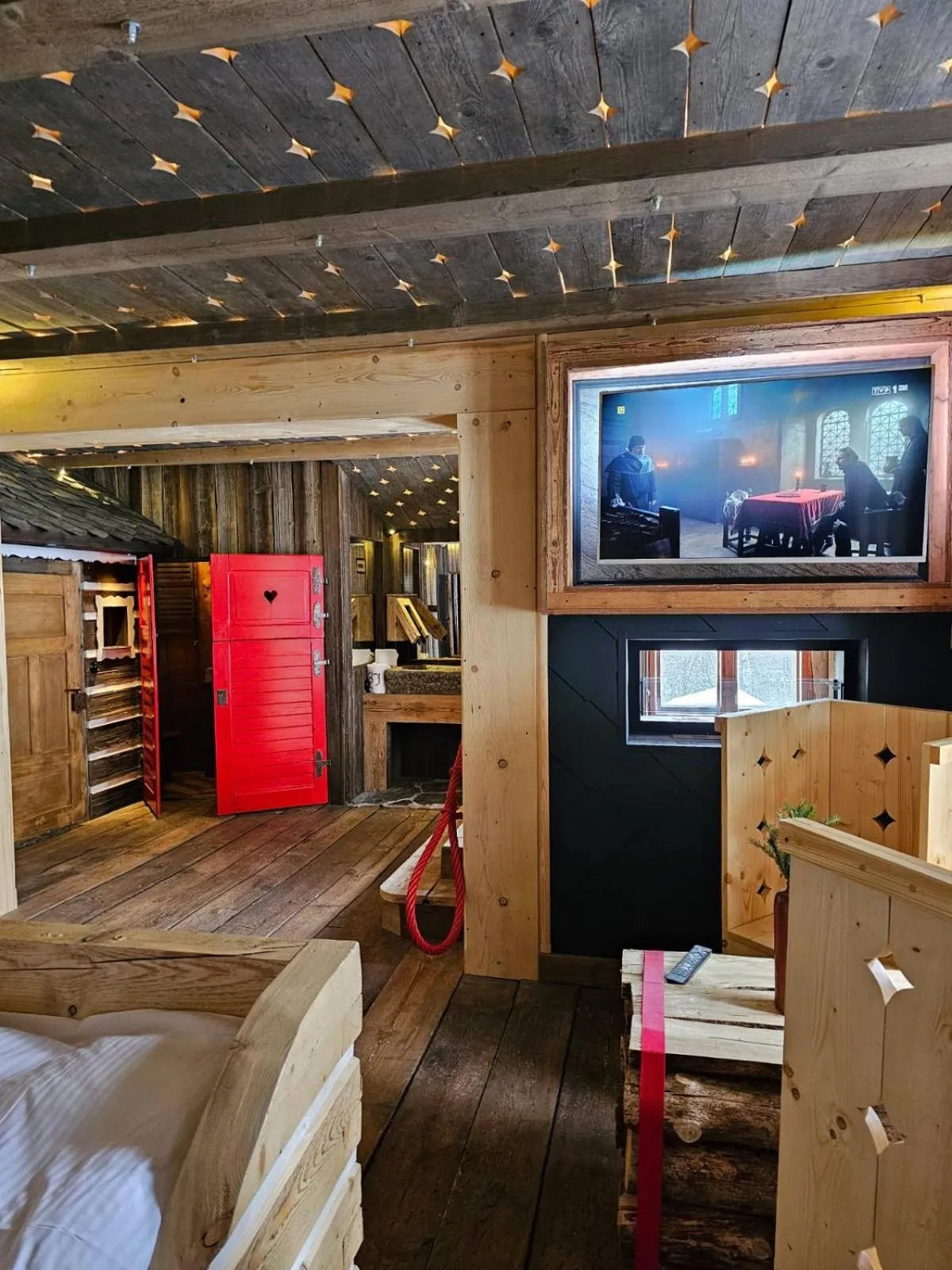Toilet, Bed in Rezydencja Biały Jar