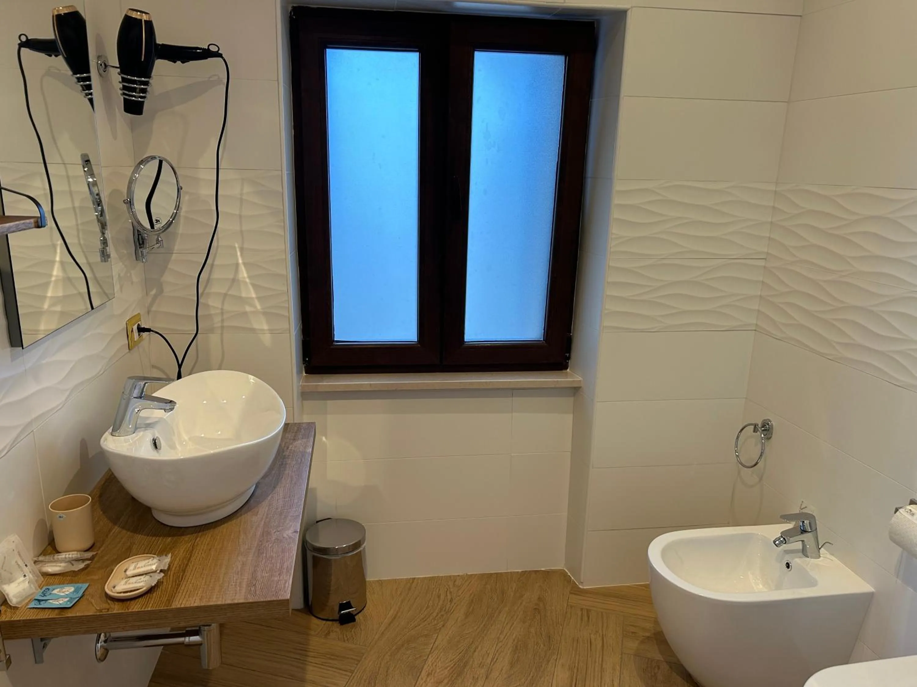 Bathroom in Ca’del Borgo B&B Country House