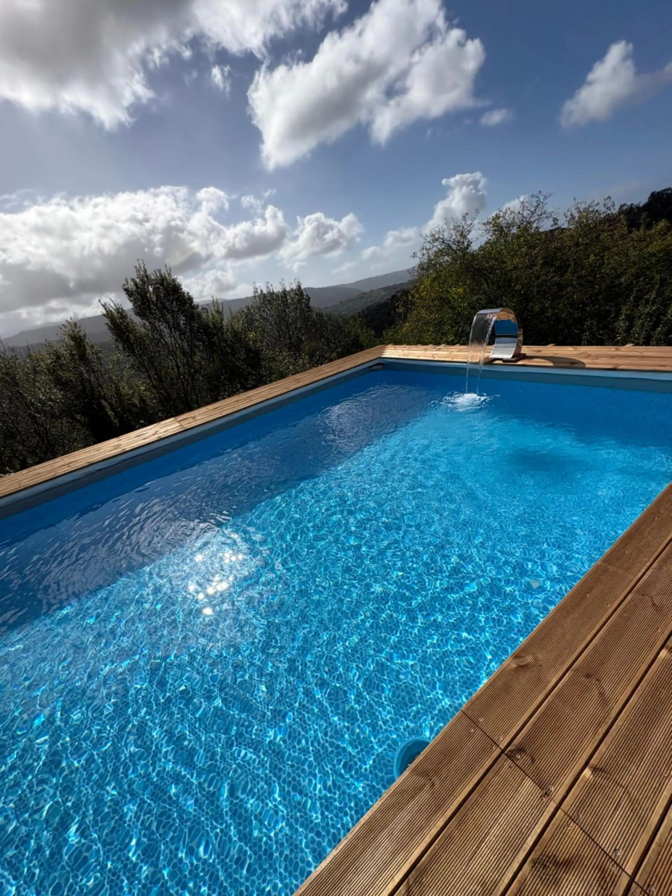 Swimming pool in Ca’del Borgo B&B Country House