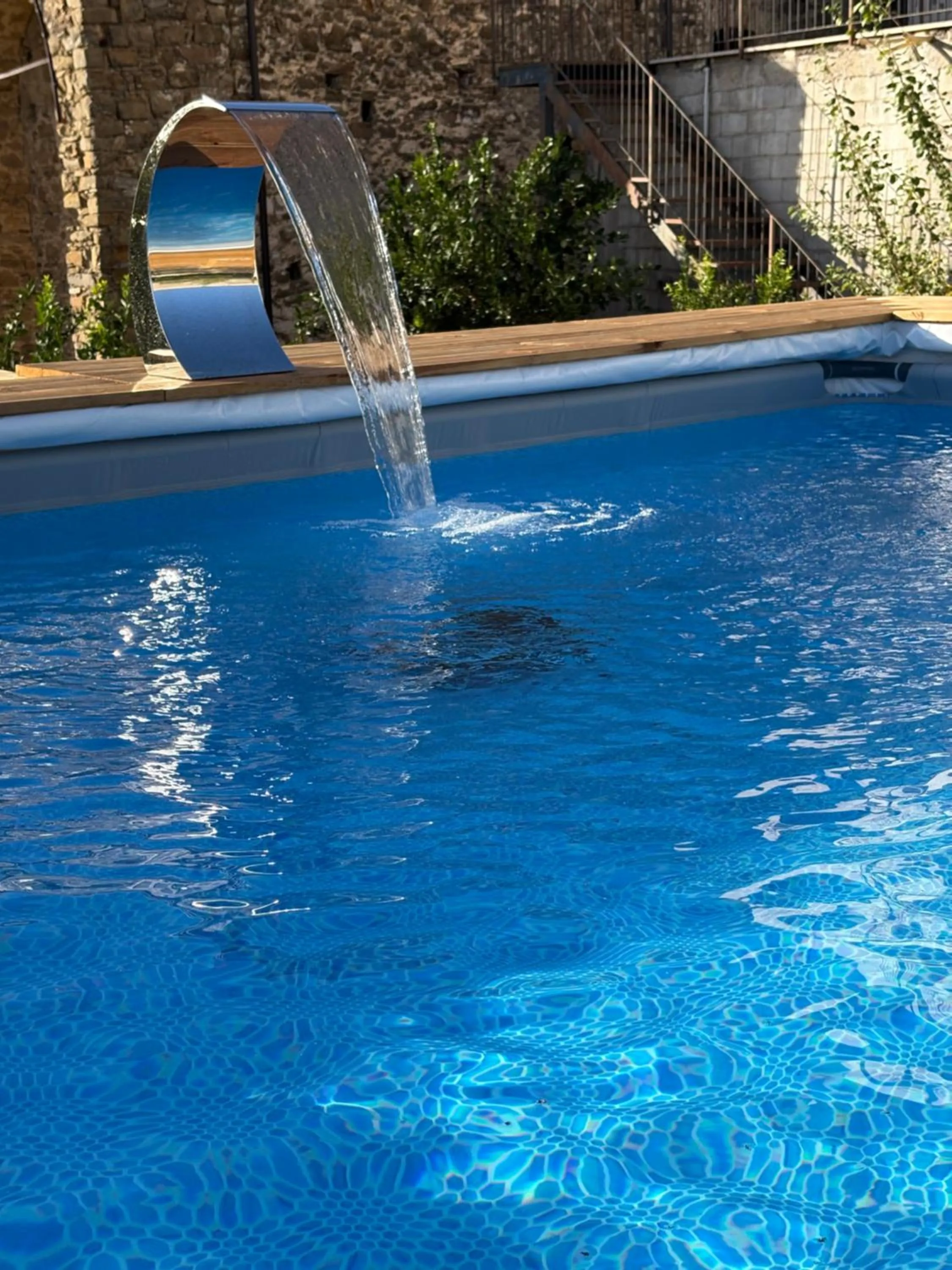 Swimming pool in Ca’del Borgo B&B Country House