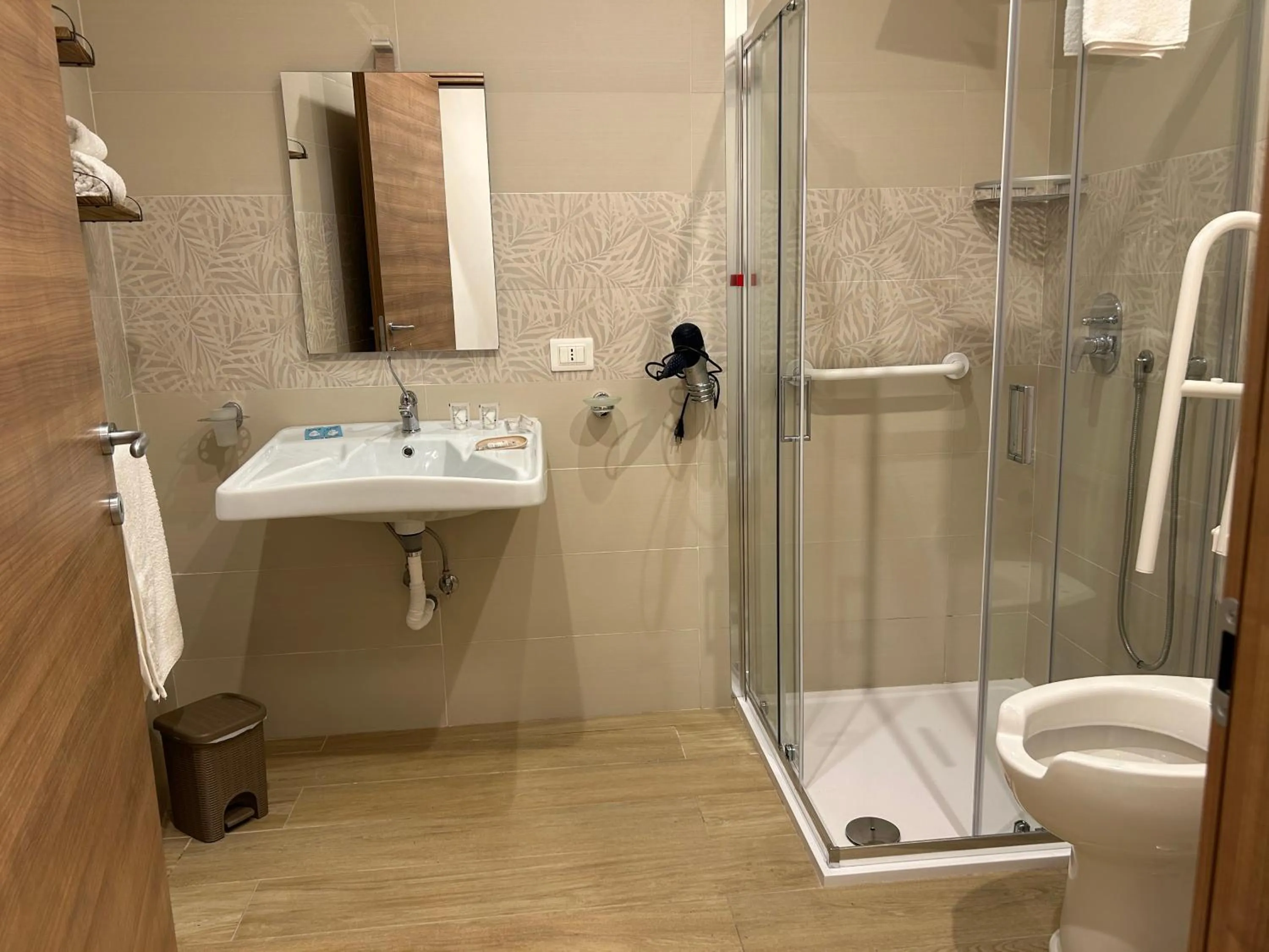 Bathroom in Ca’del Borgo B&B Country House