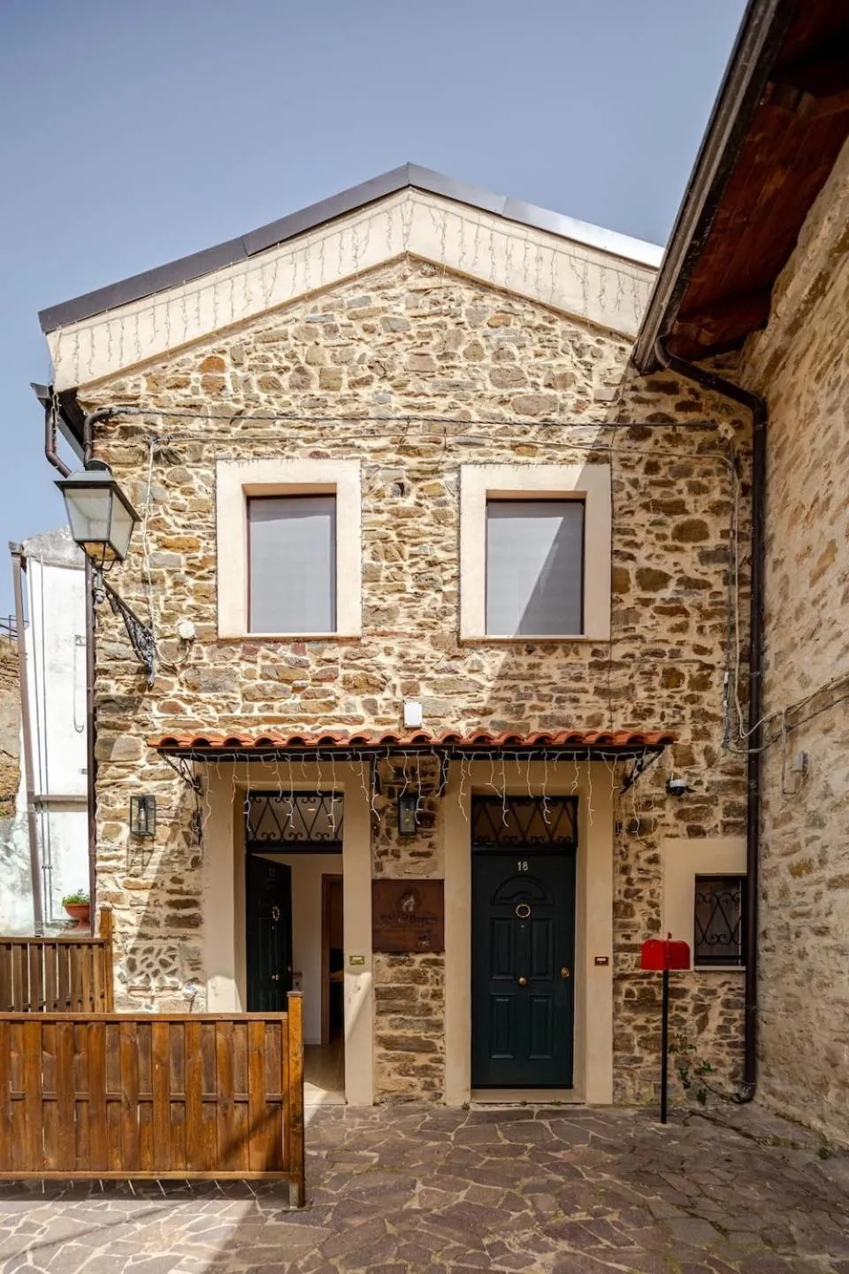 Property building in Ca’del Borgo B&B Country House