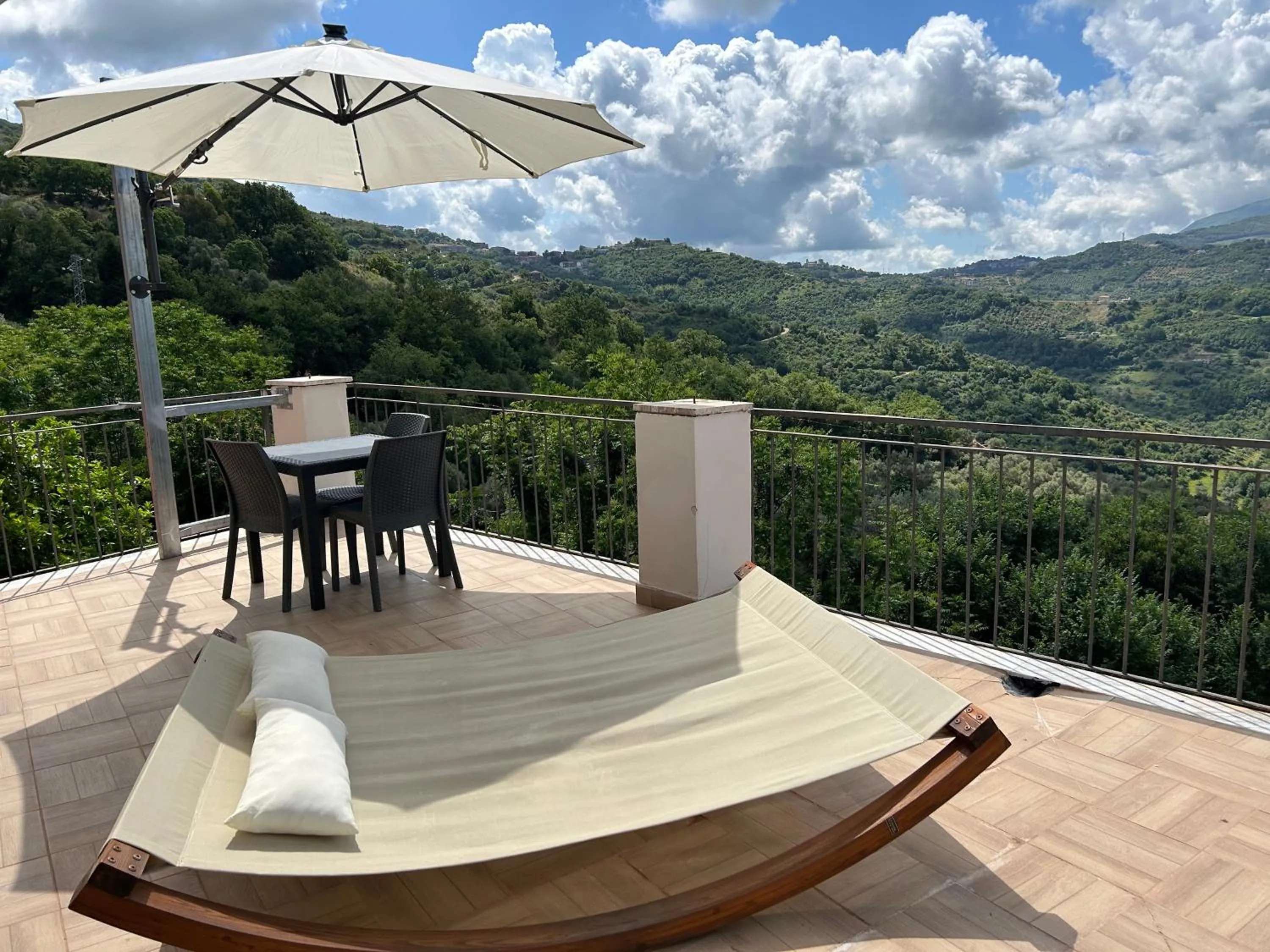 Natural landscape in Ca’del Borgo B&B Country House