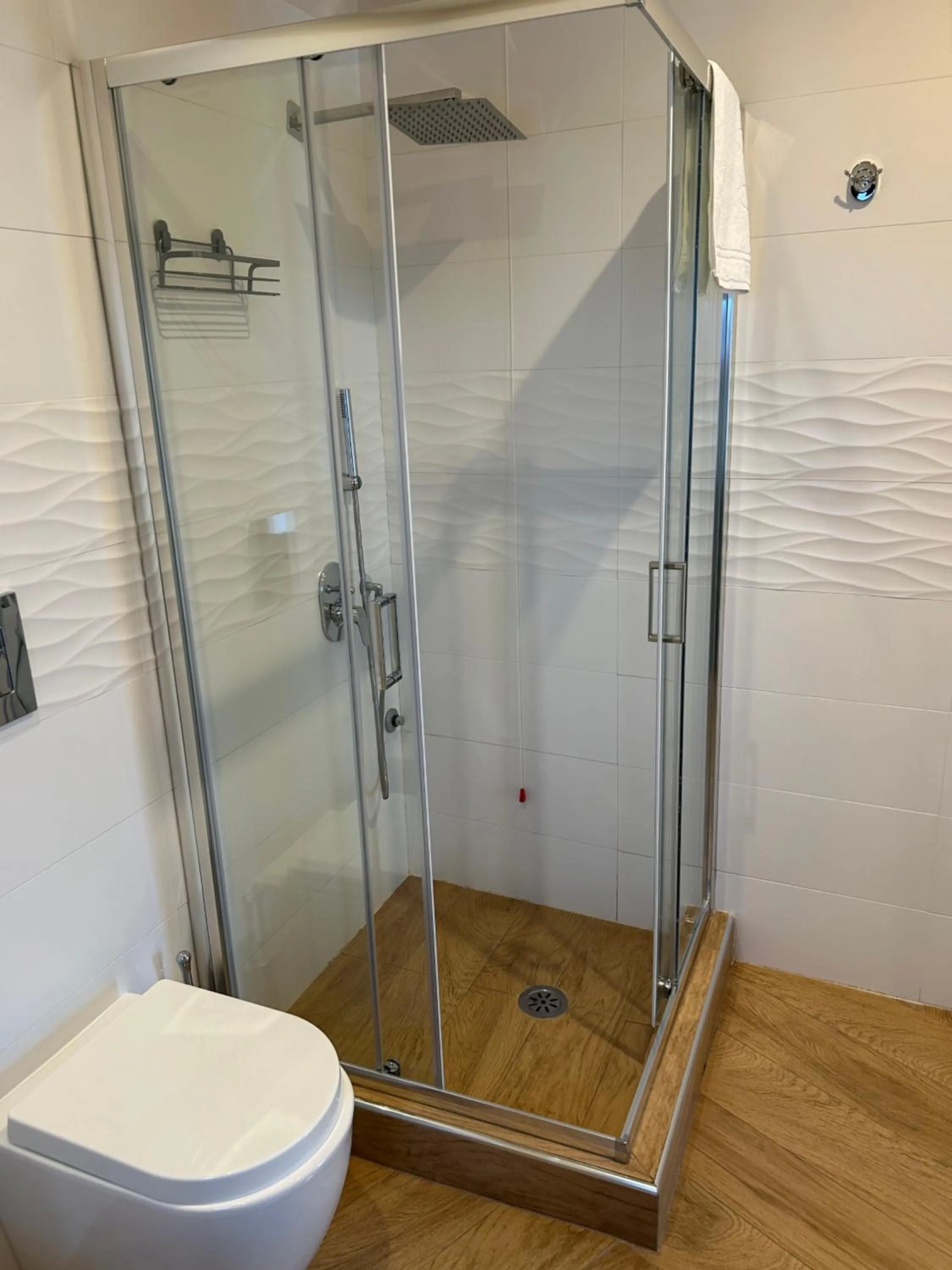 Shower in Ca’del Borgo B&B Country House