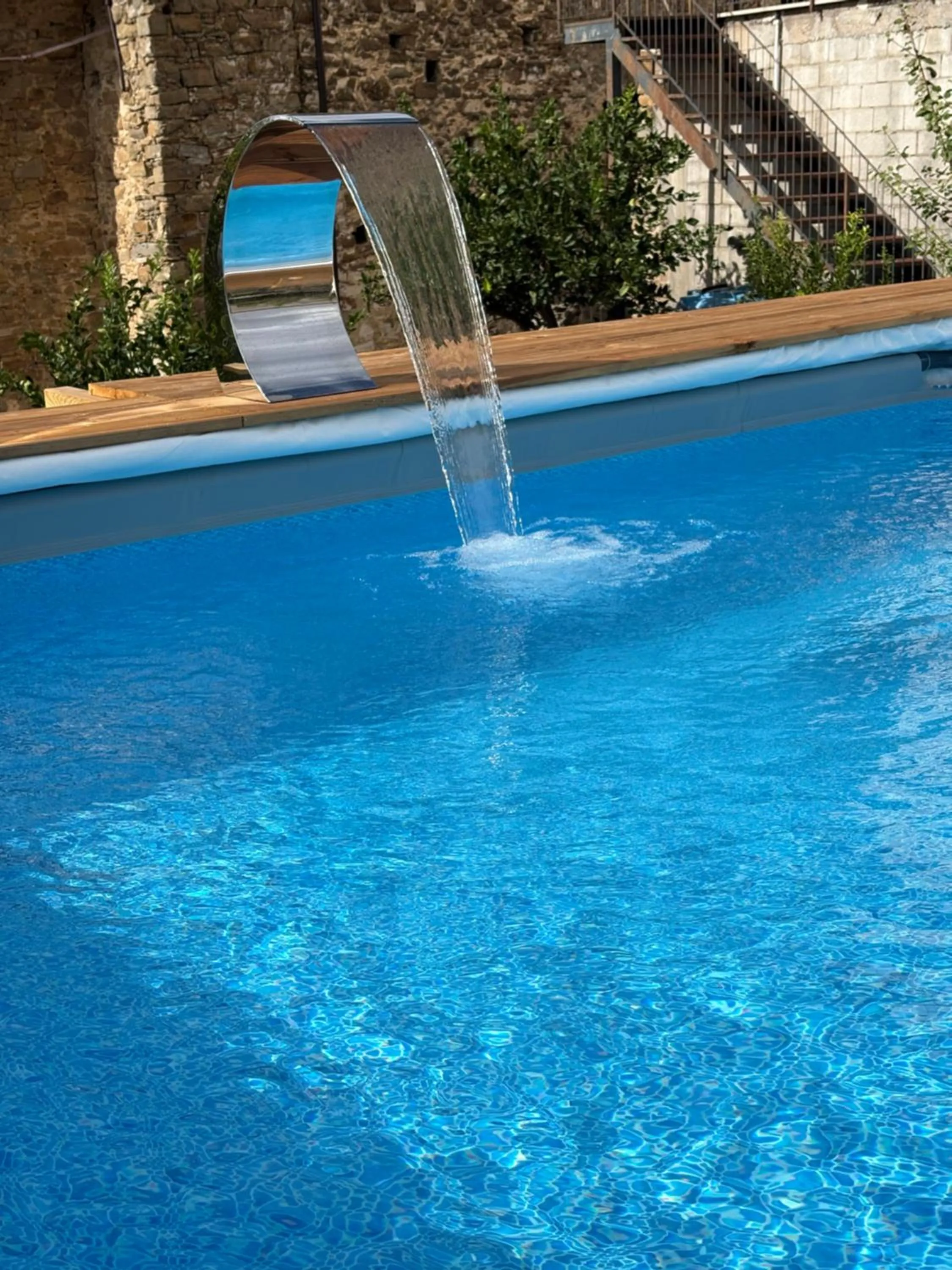 Swimming pool in Ca’del Borgo B&B Country House