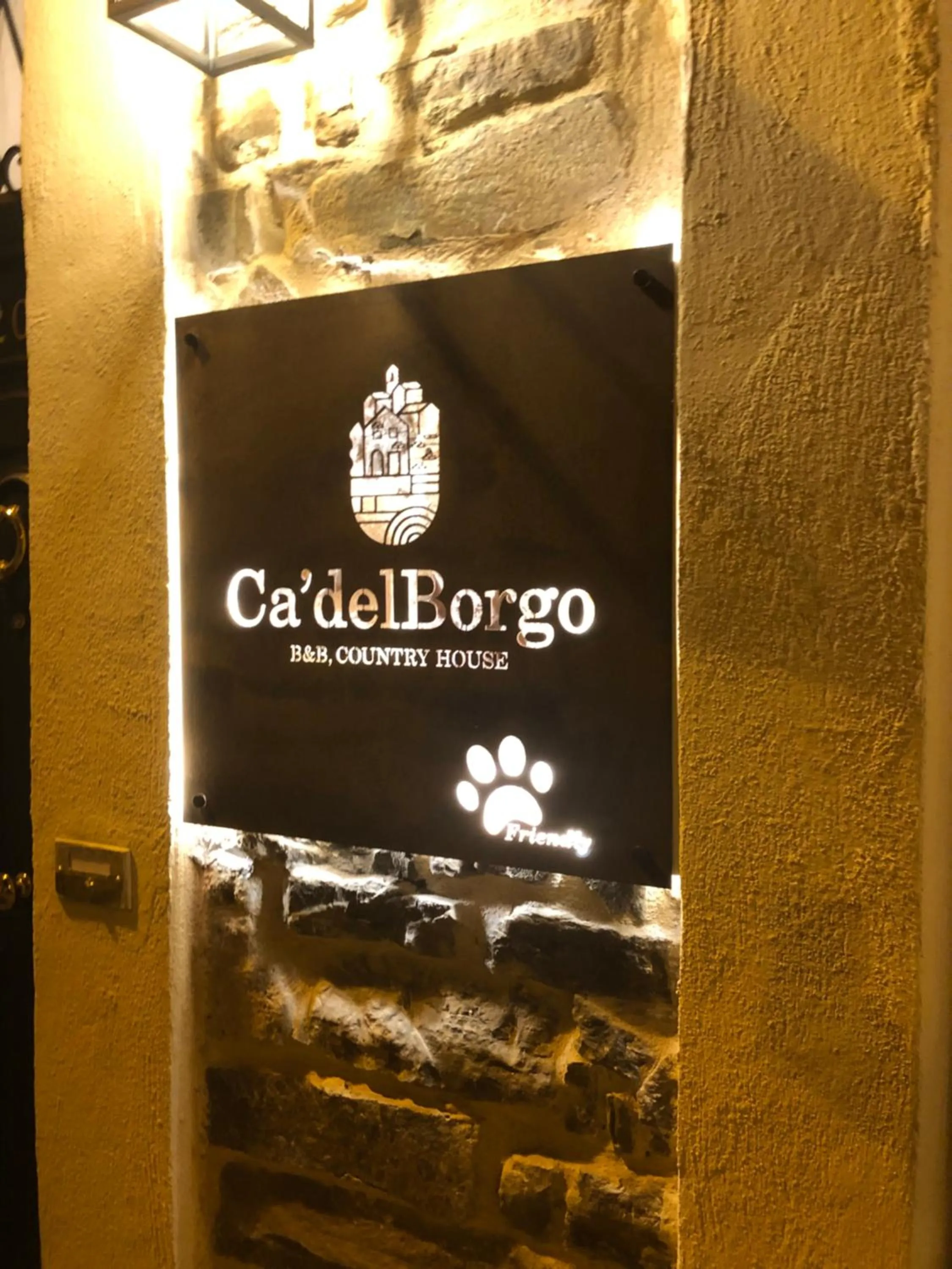 Property logo or sign in Ca’del Borgo B&B Country House