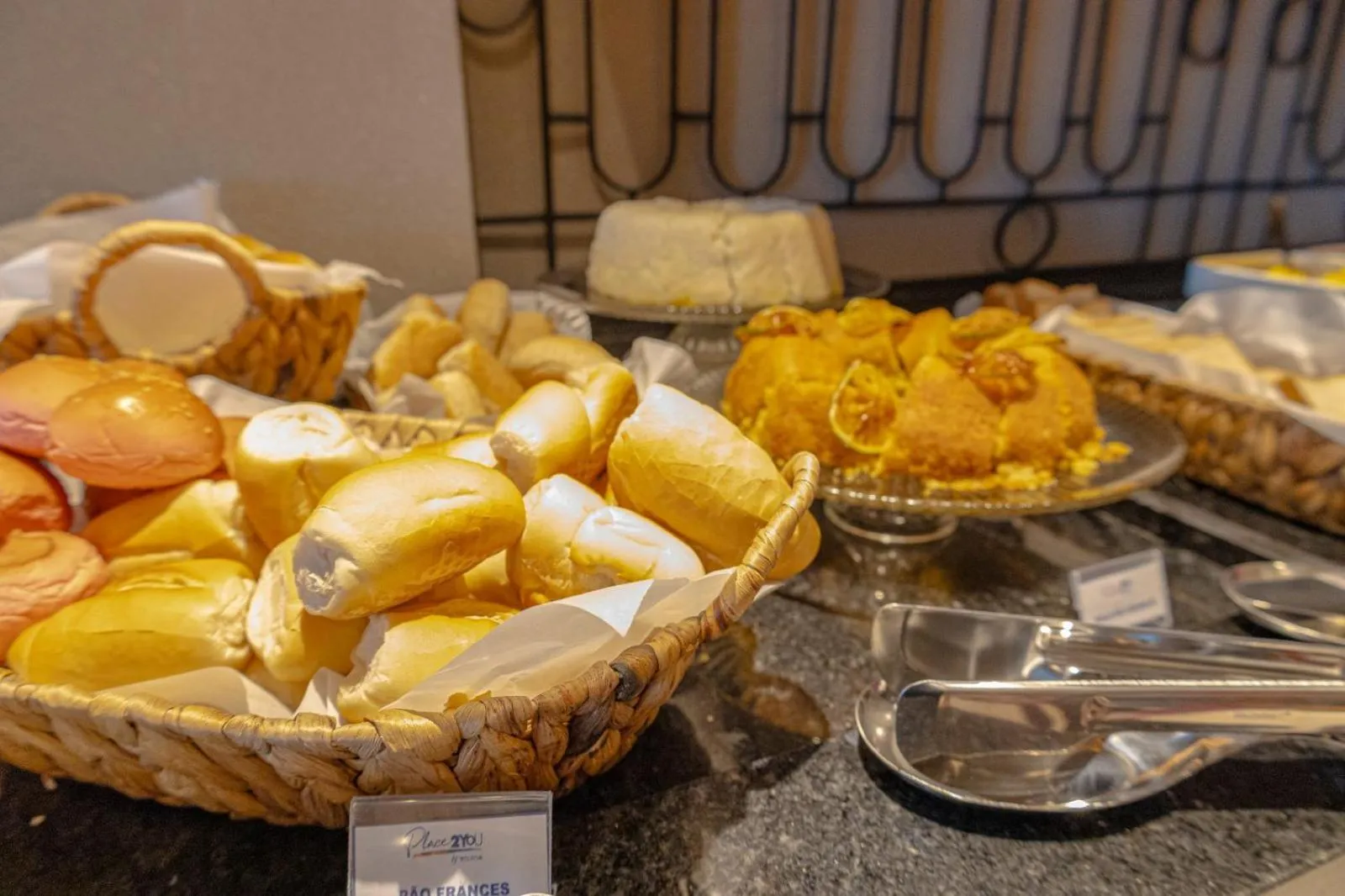 Buffet breakfast in Place2You Hotel by Welkom