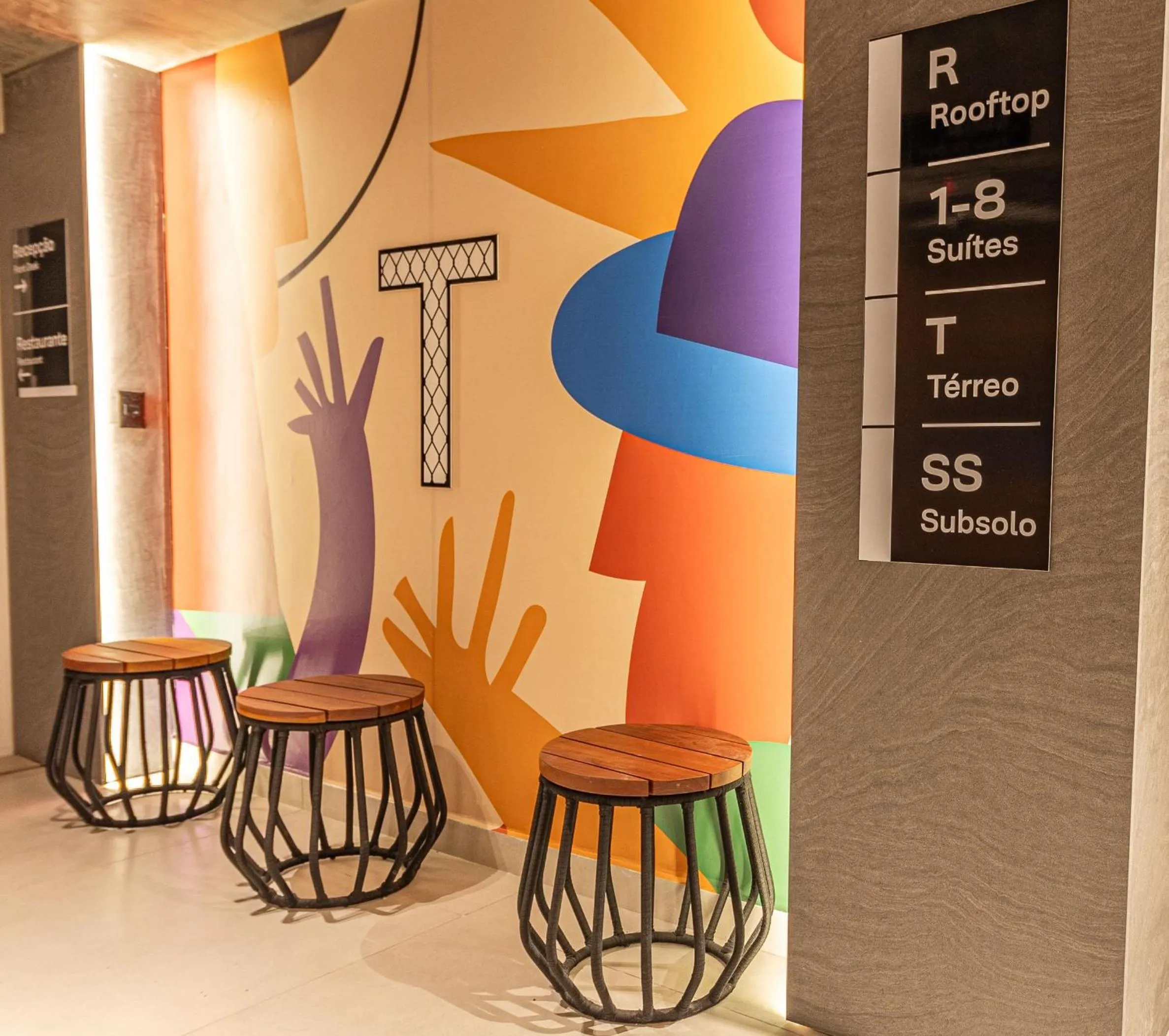 Decorative detail in Place2You Hotel by Welkom