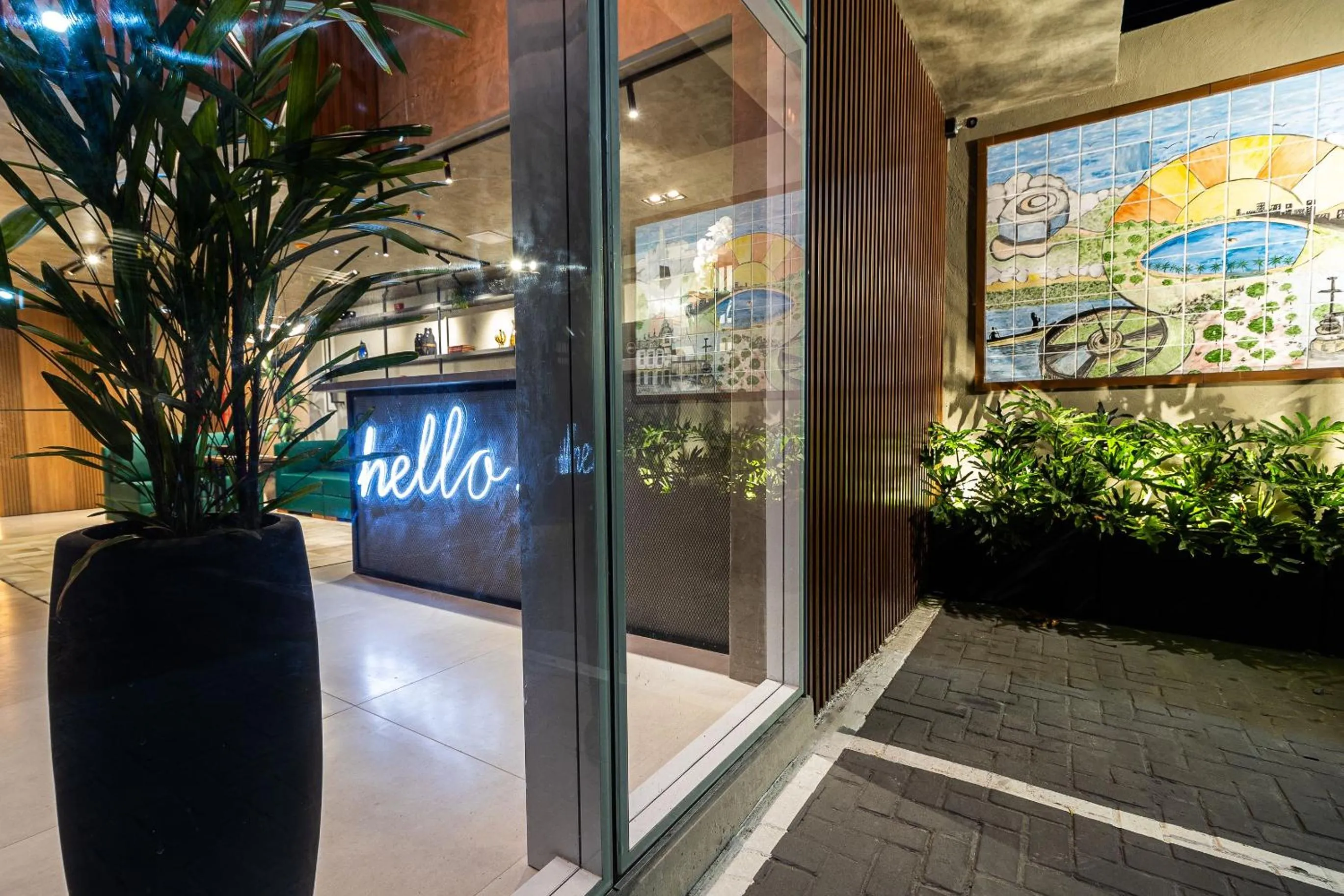 Property building in Place2You Hotel by Welkom