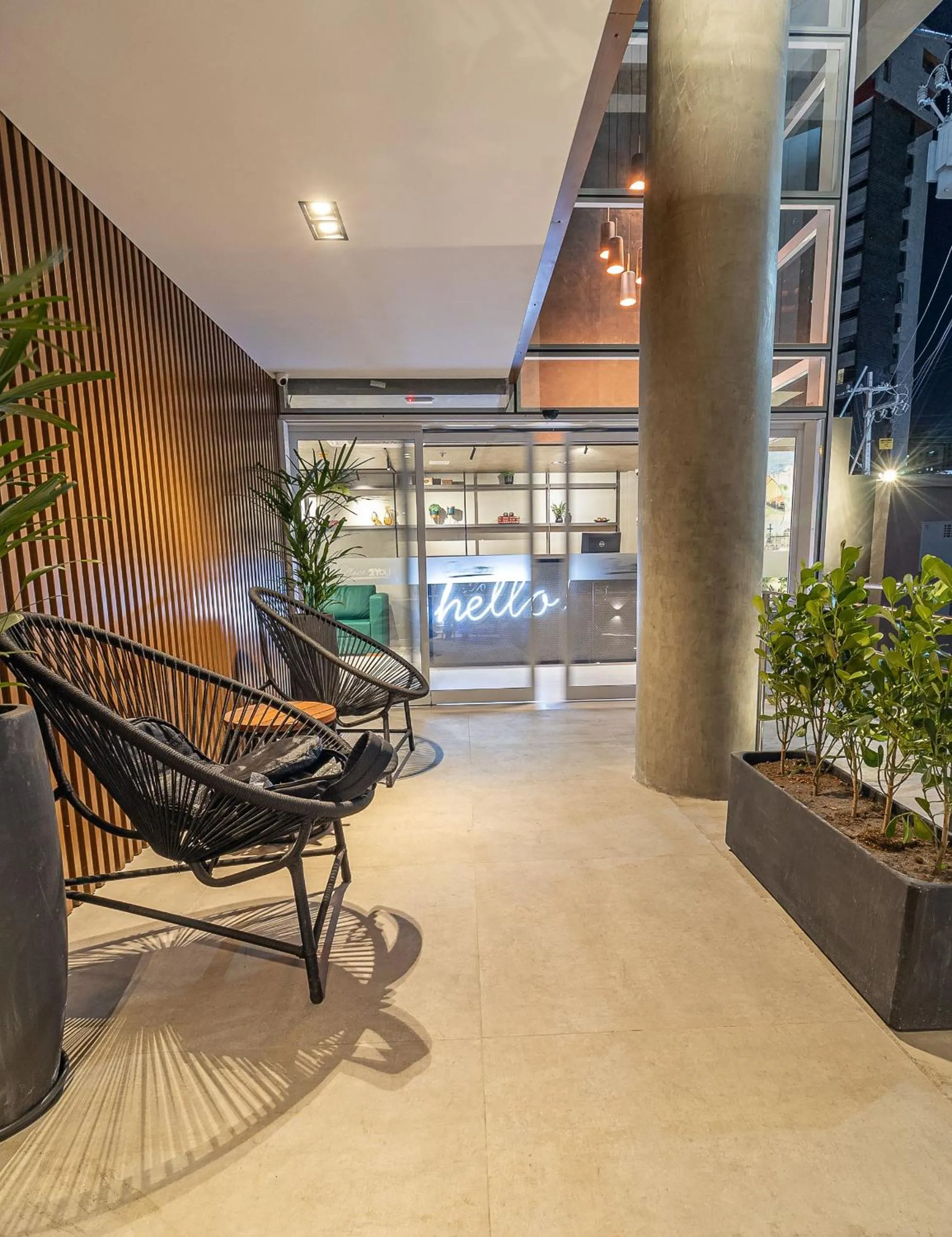 Property building in Place2You Hotel by Welkom