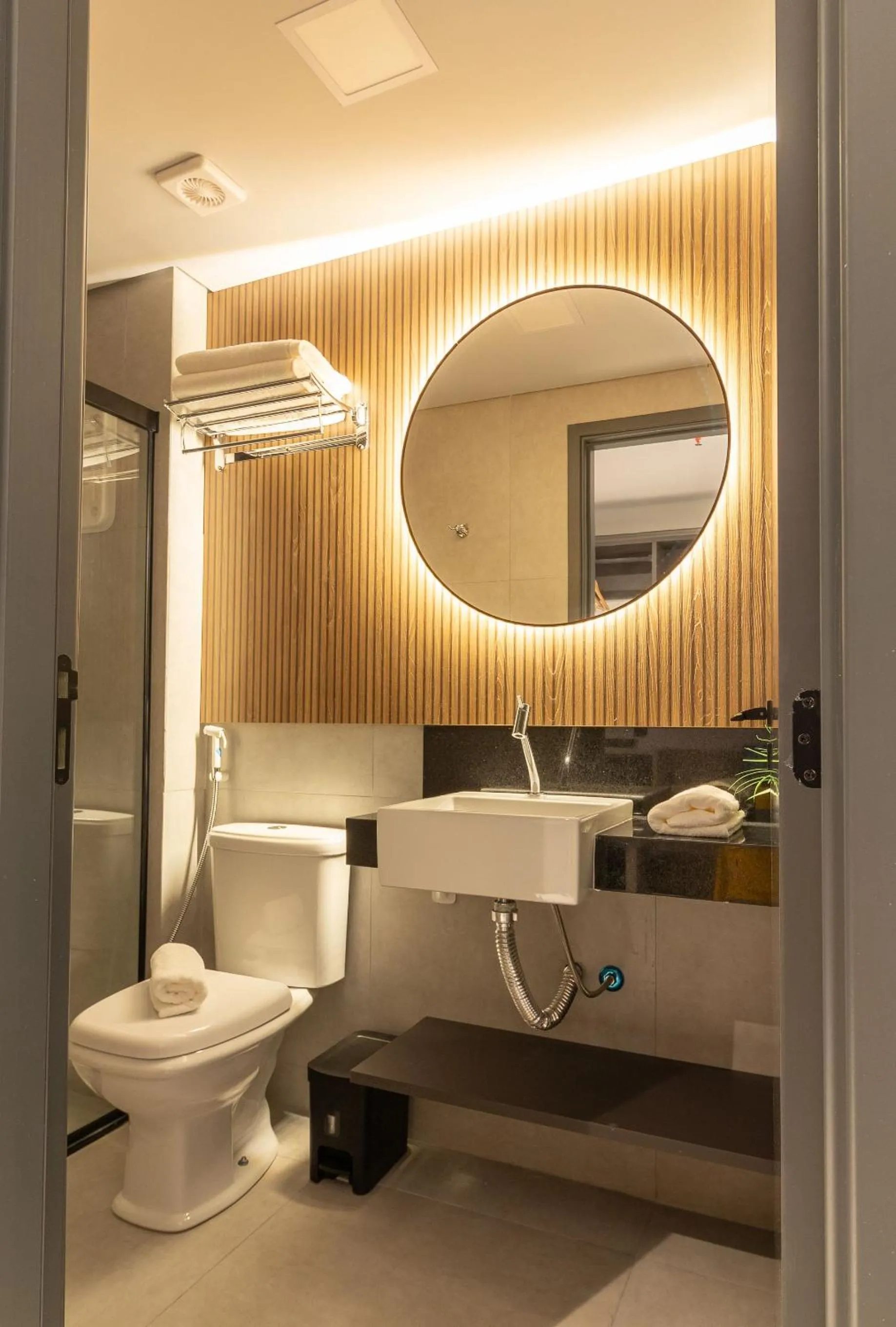 Bathroom in Place2You Hotel by Welkom