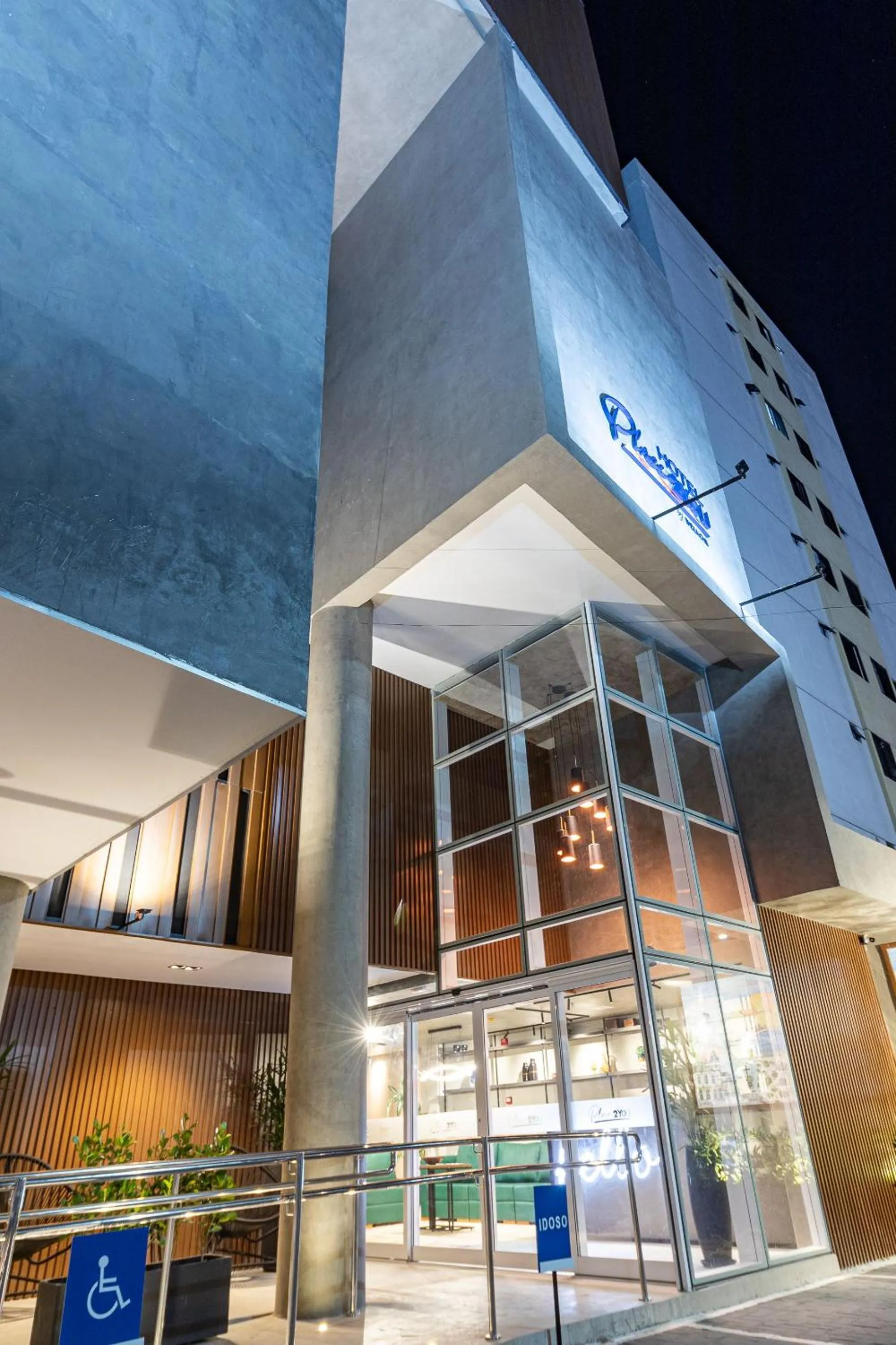 Property building in Place2You Hotel by Welkom