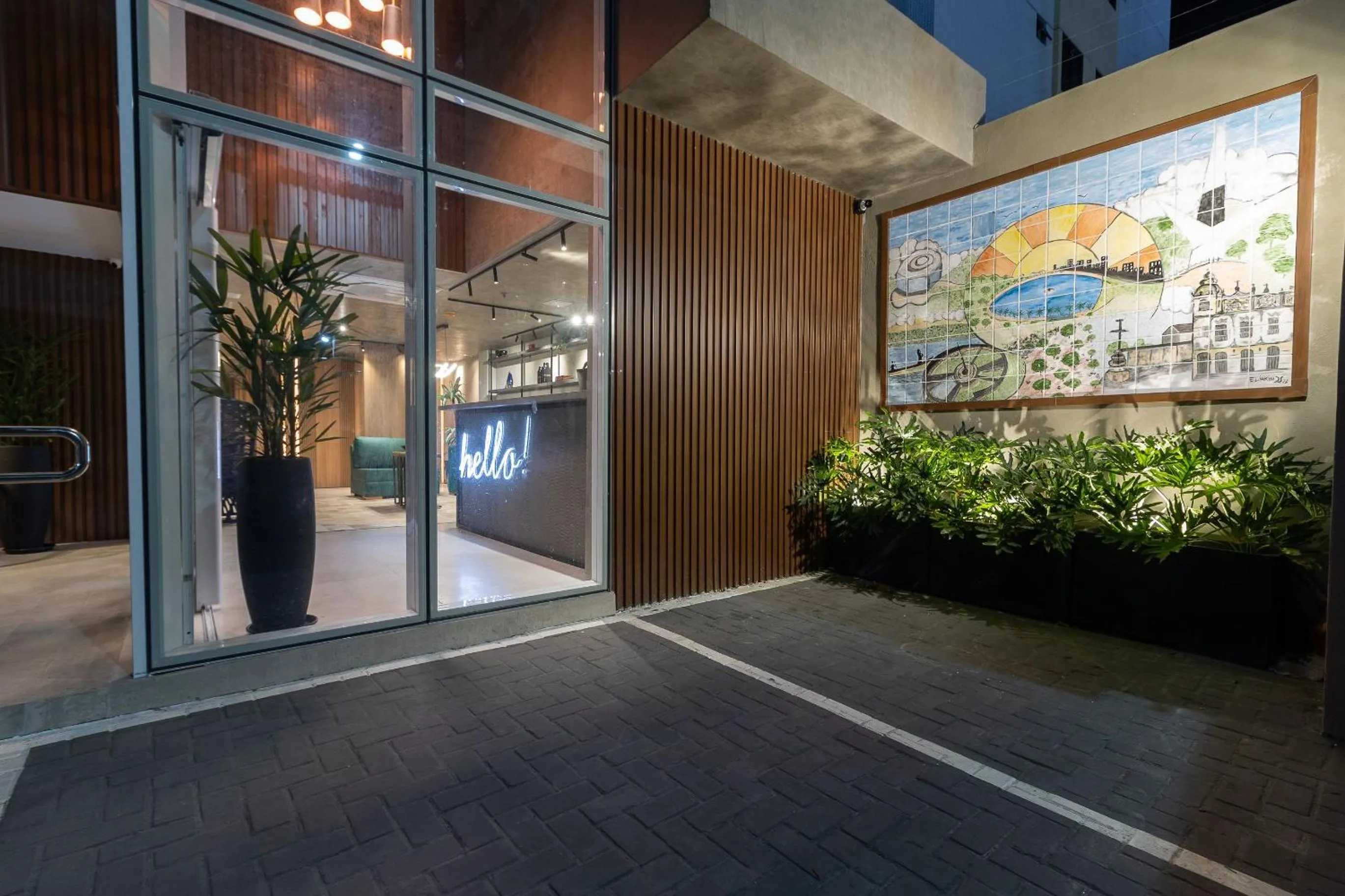 Night in Place2You Hotel by Welkom