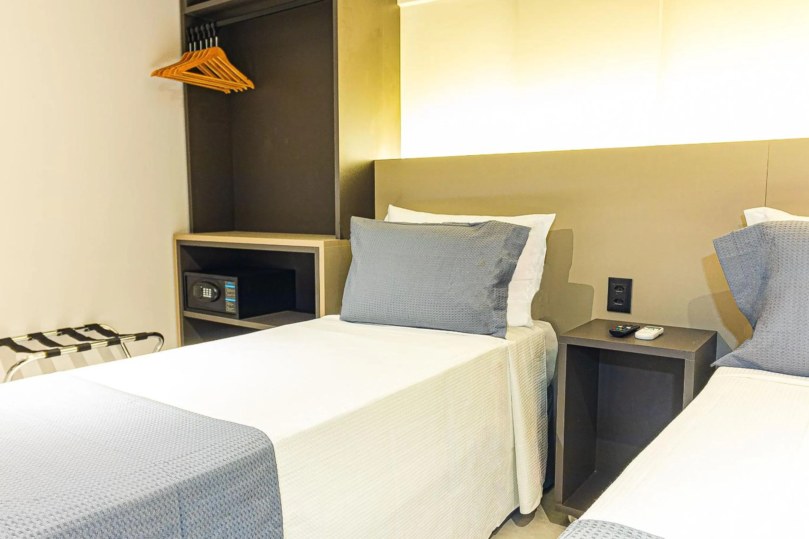 Bedroom, Bed in Place2You Hotel by Welkom