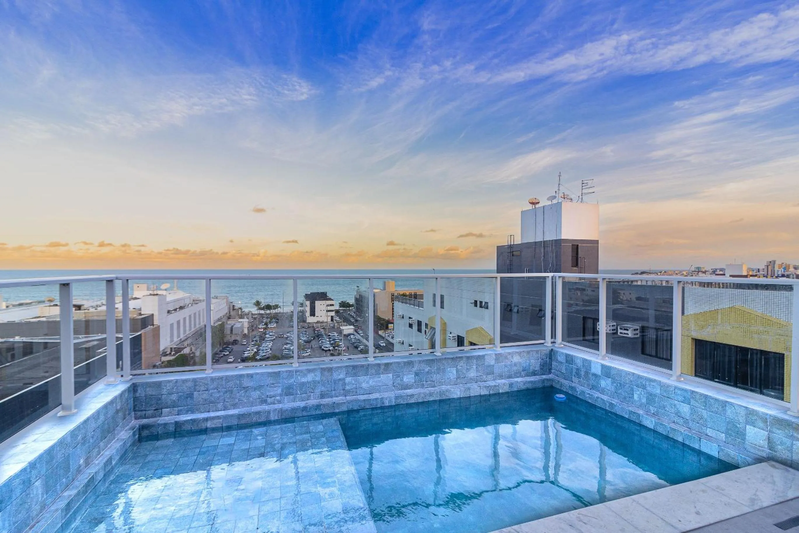 Sea view in Place2You Hotel by Welkom