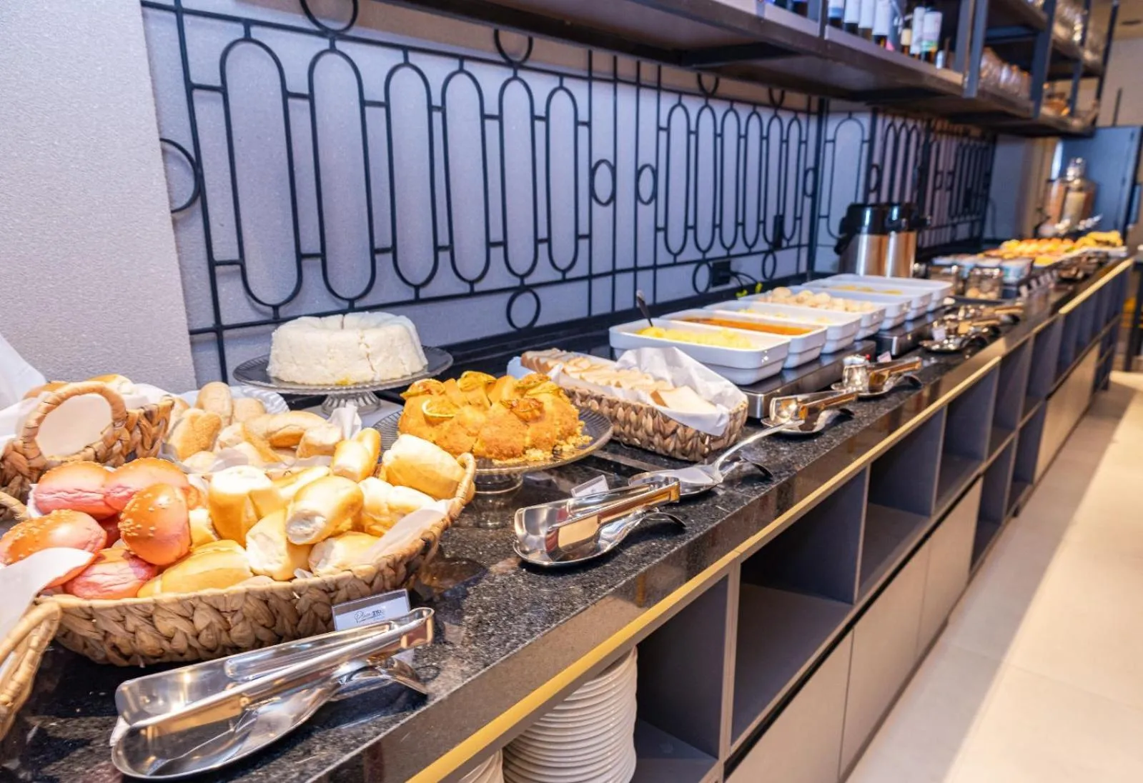 Breakfast in Place2You Hotel by Welkom