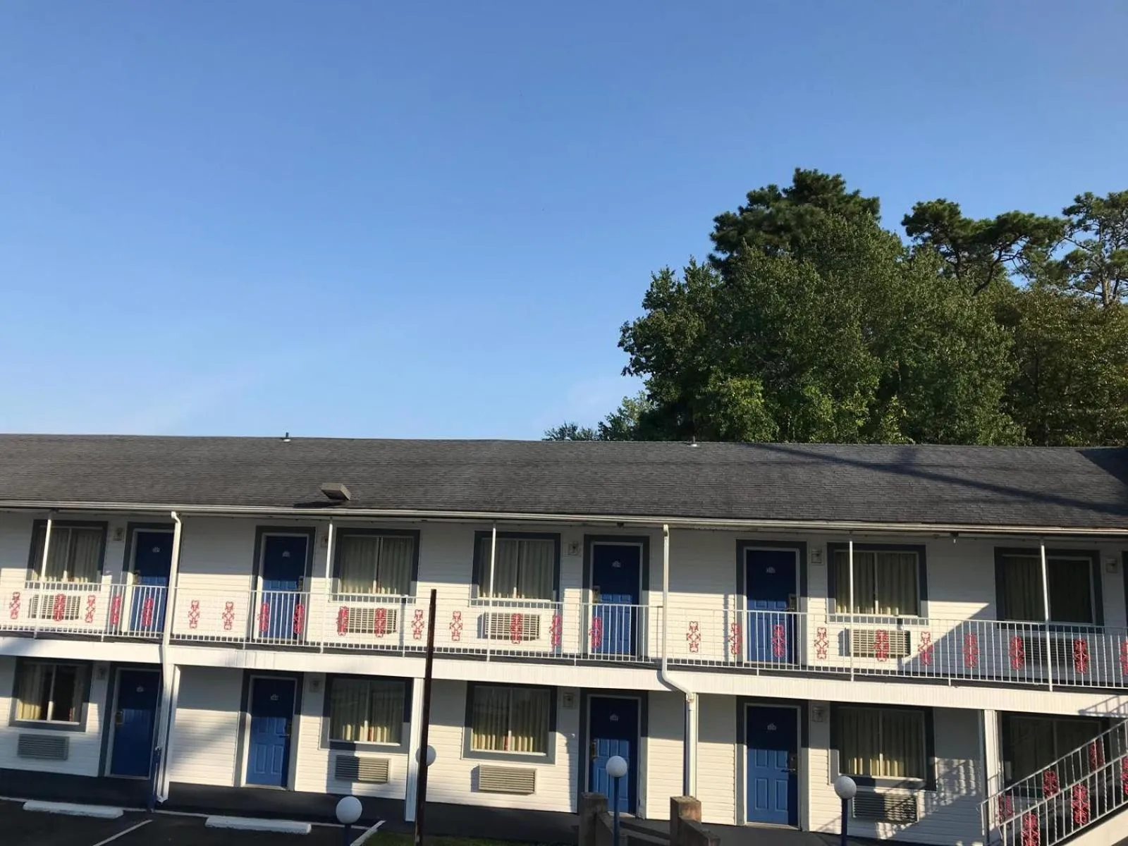 Property building in American Star Inn & Suites Atlantic City