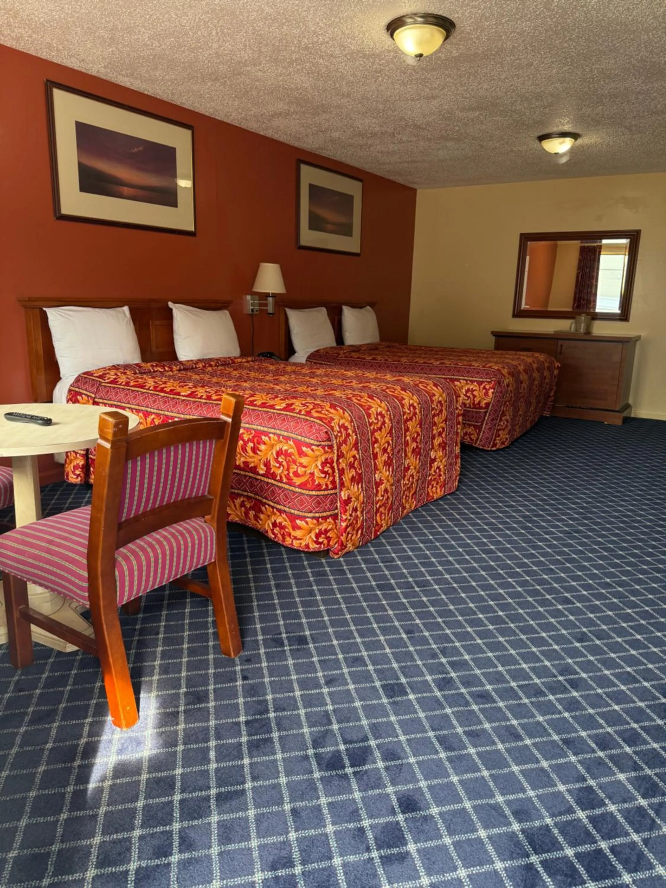 Bedroom in American Star Inn & Suites Atlantic City