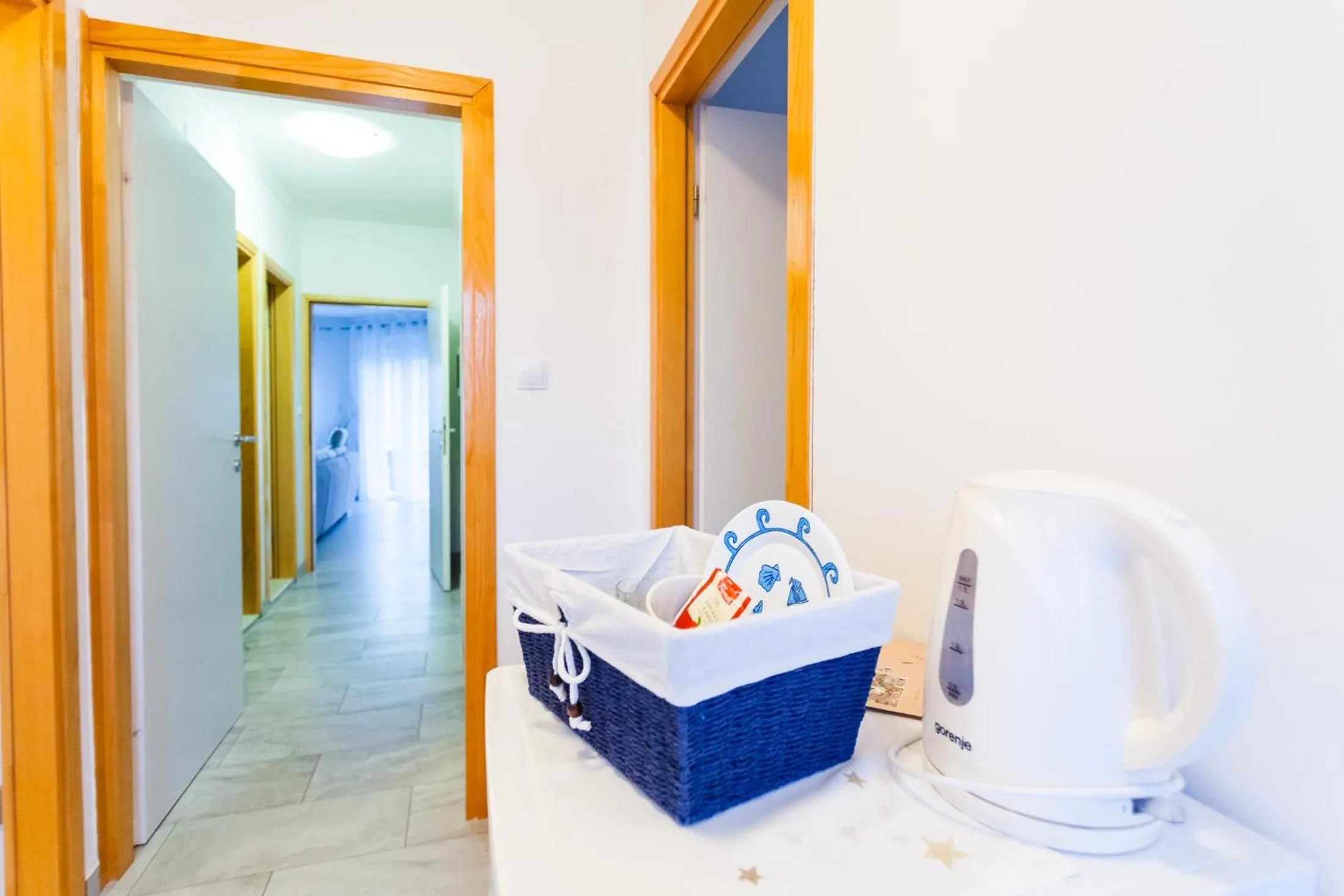 Deluxe Double Room Without Kitchen in Guest House Mara