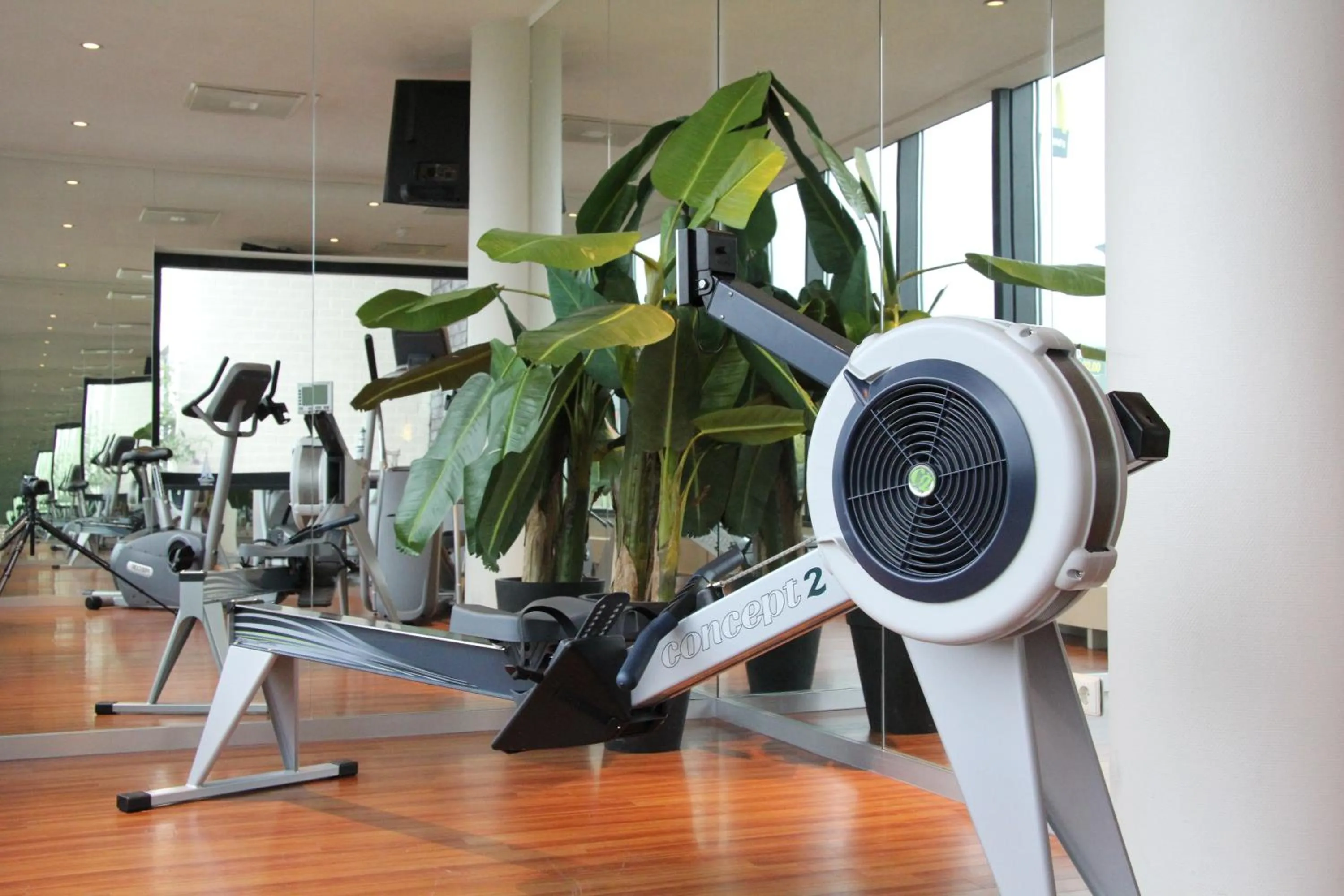 Fitness centre/facilities in Bastion Hotel Barendrecht