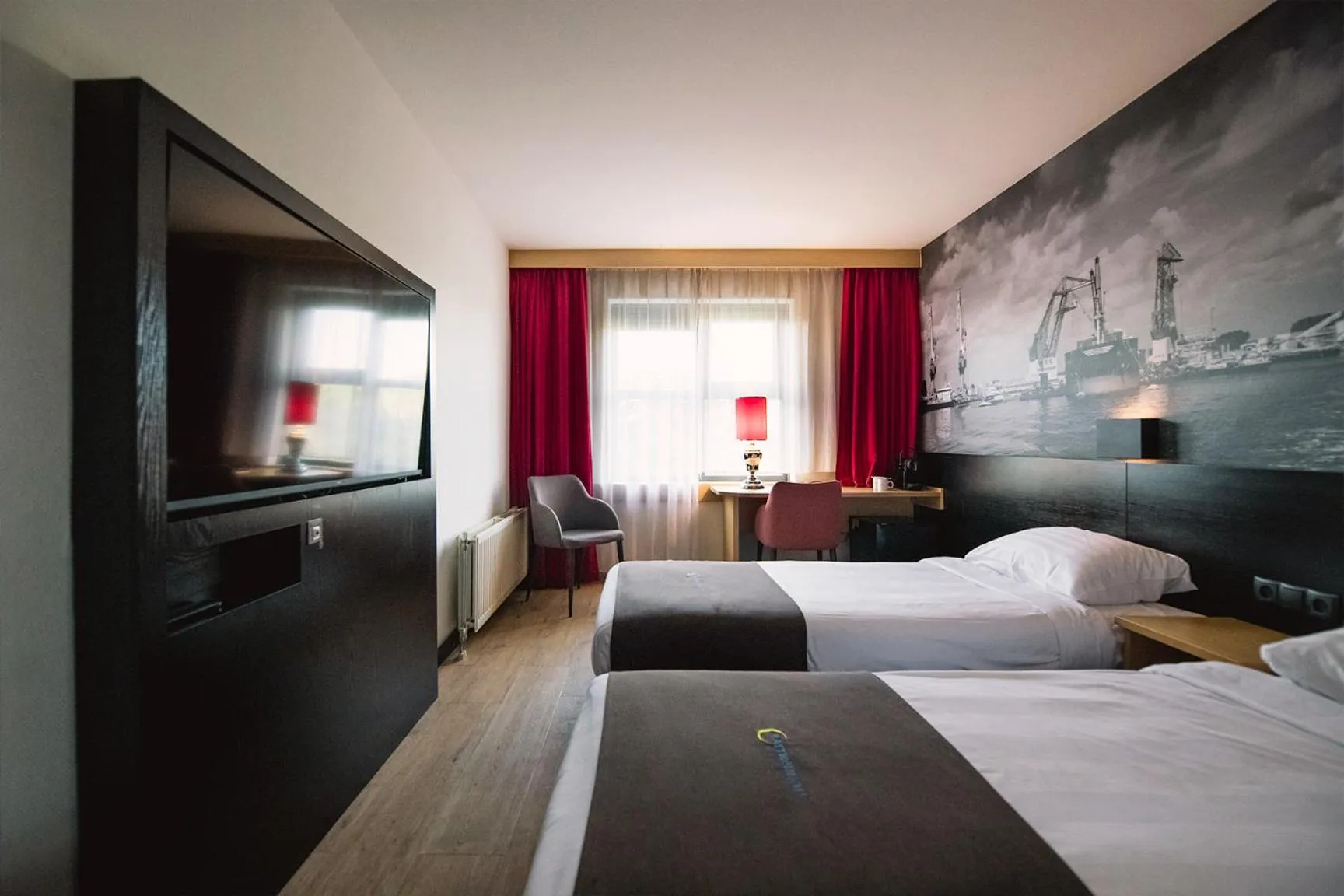 Bed in Bastion Hotel Barendrecht
