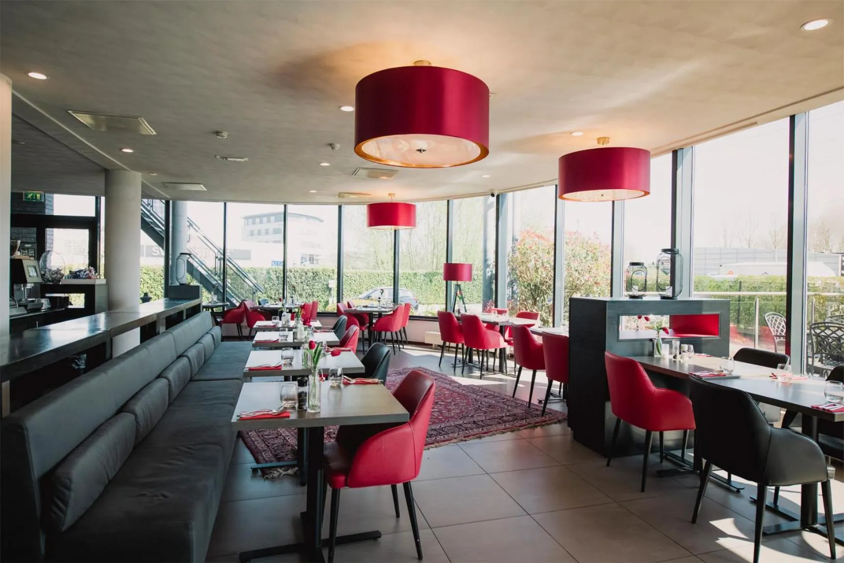 Restaurant/places to eat in Bastion Hotel Barendrecht