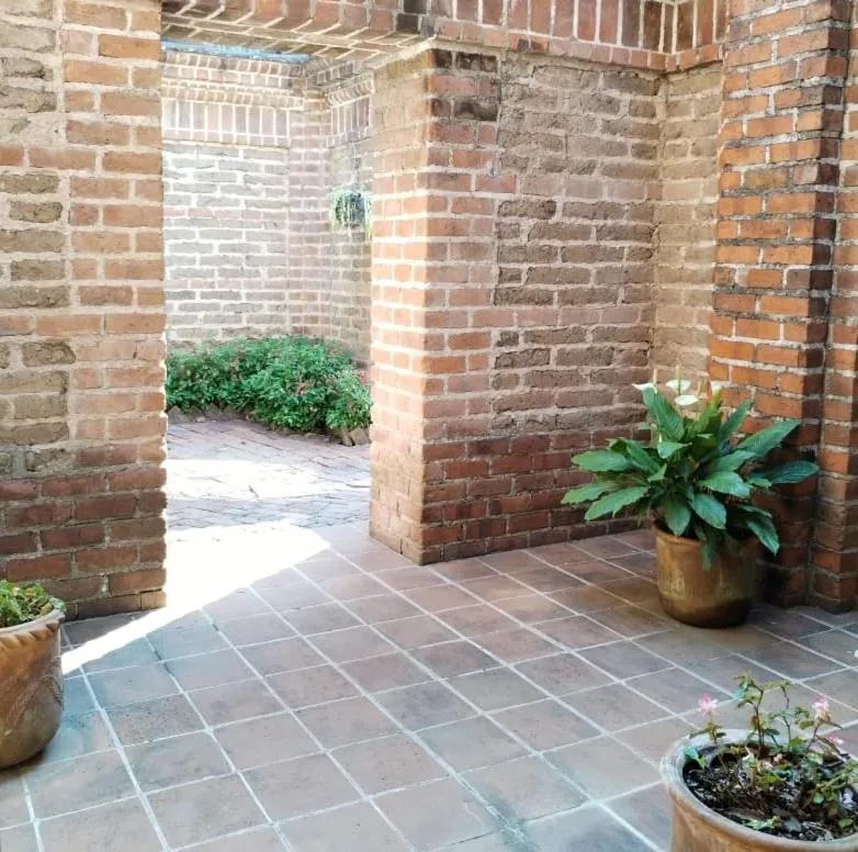 Facade/entrance in Hotel San Buenaventura de Atitlán