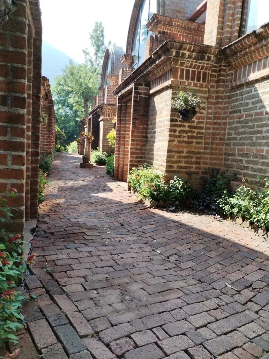 Facade/entrance in Hotel San Buenaventura de Atitlán