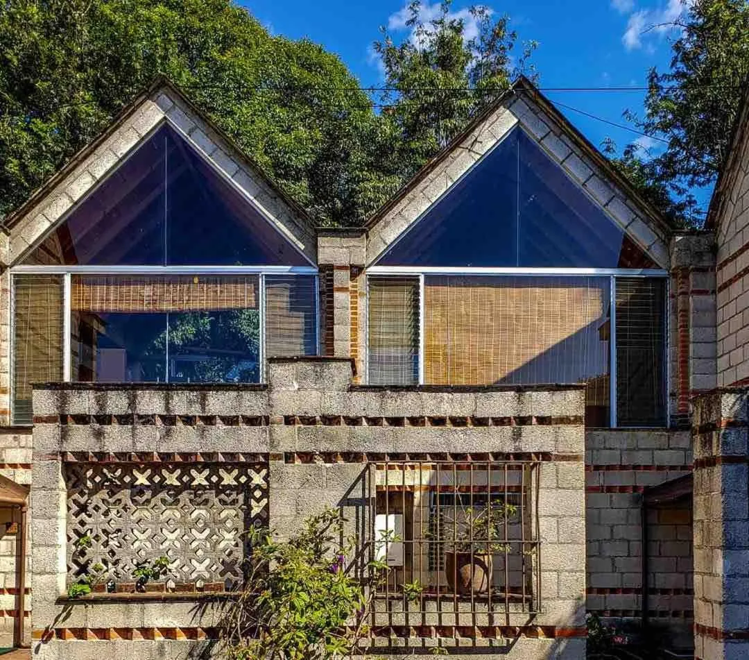 Facade/entrance in Hotel San Buenaventura de Atitlán