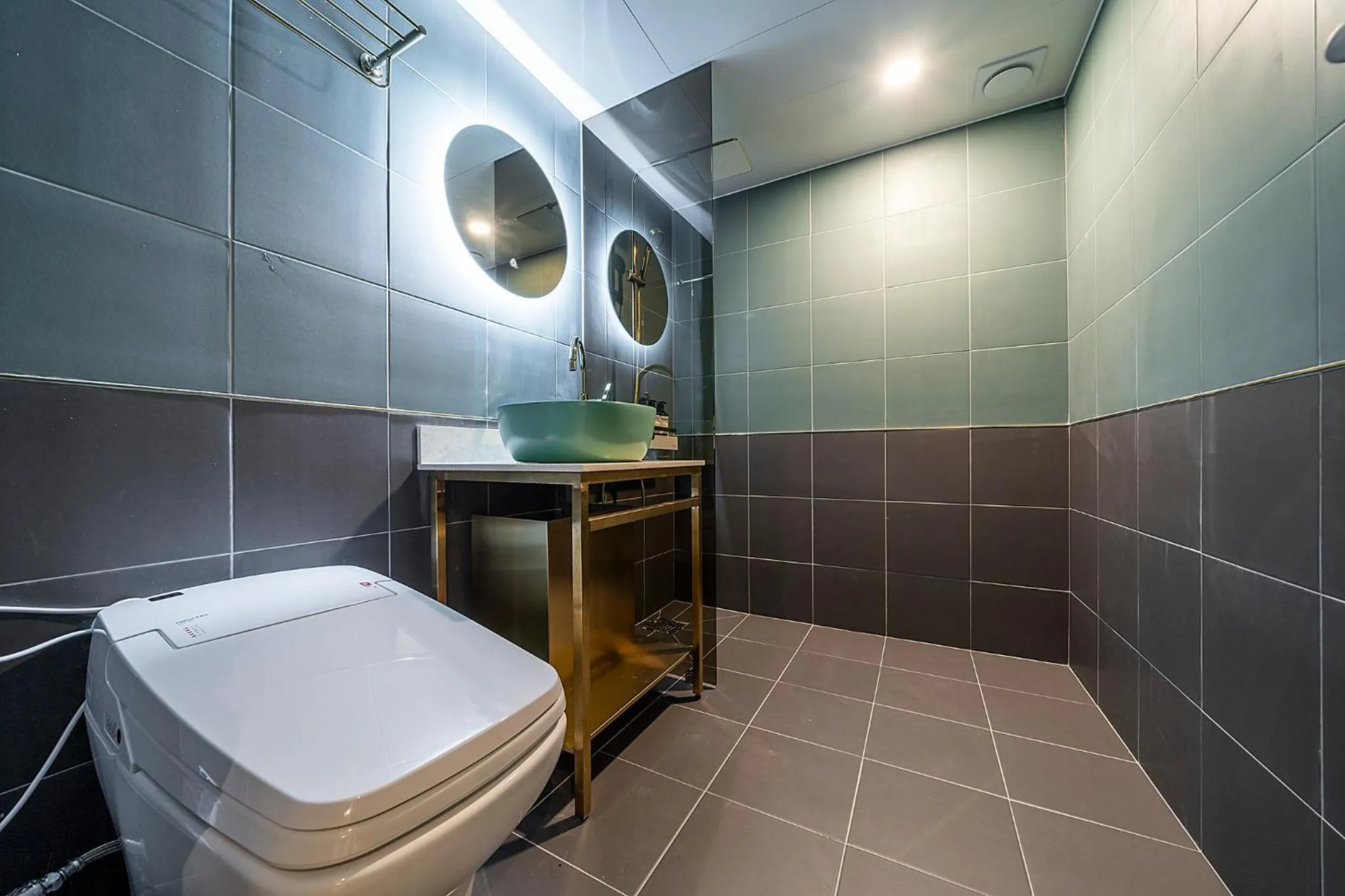 Toilet in Wonju Hotel Ippda