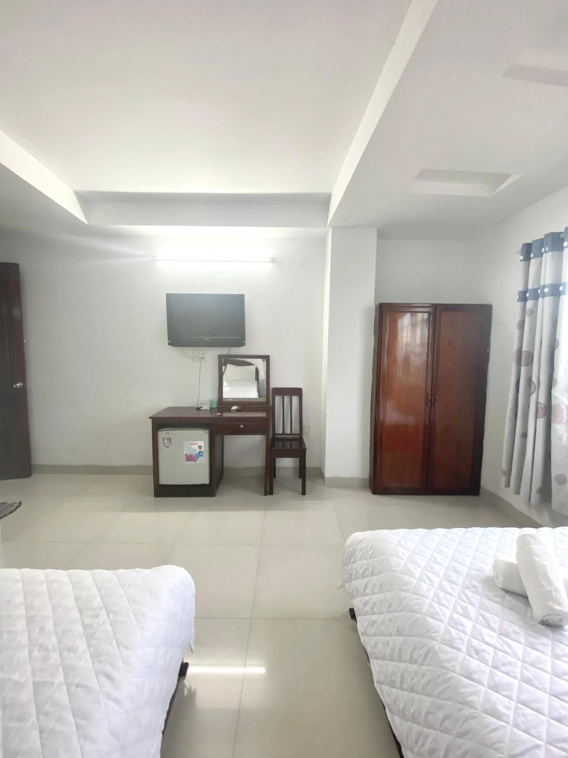 Bed in Isea Nha Trang Hotel