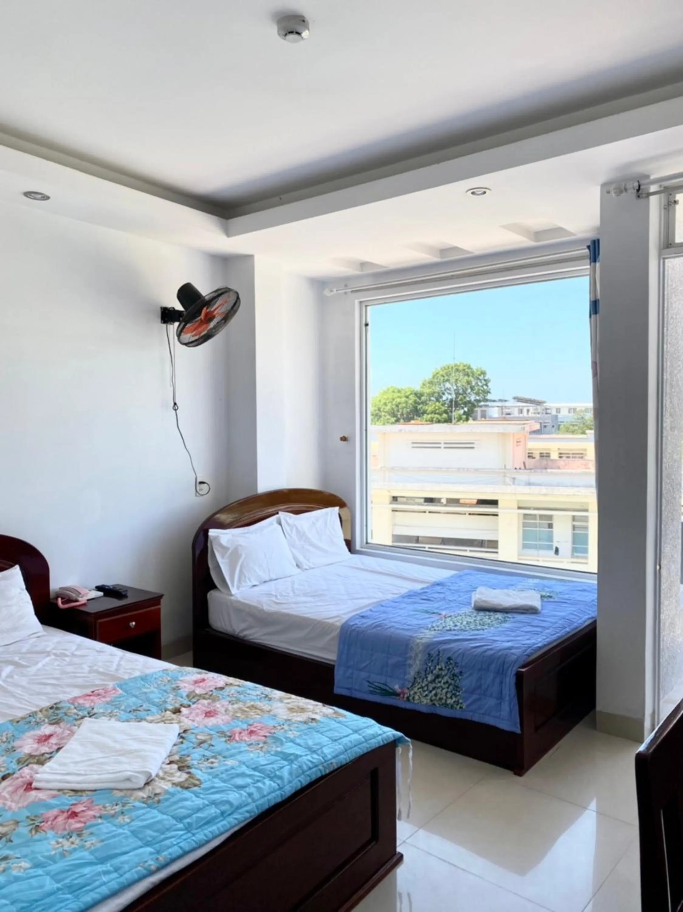 Bed in Isea Nha Trang Hotel