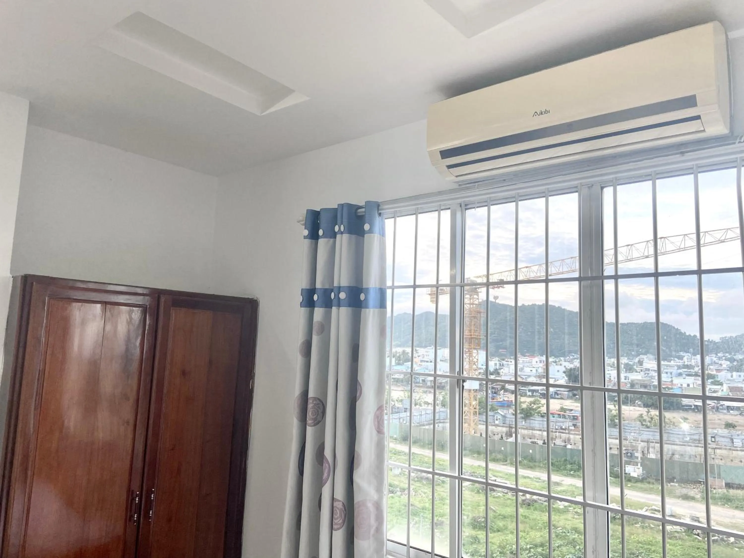 Bed in Isea Nha Trang Hotel