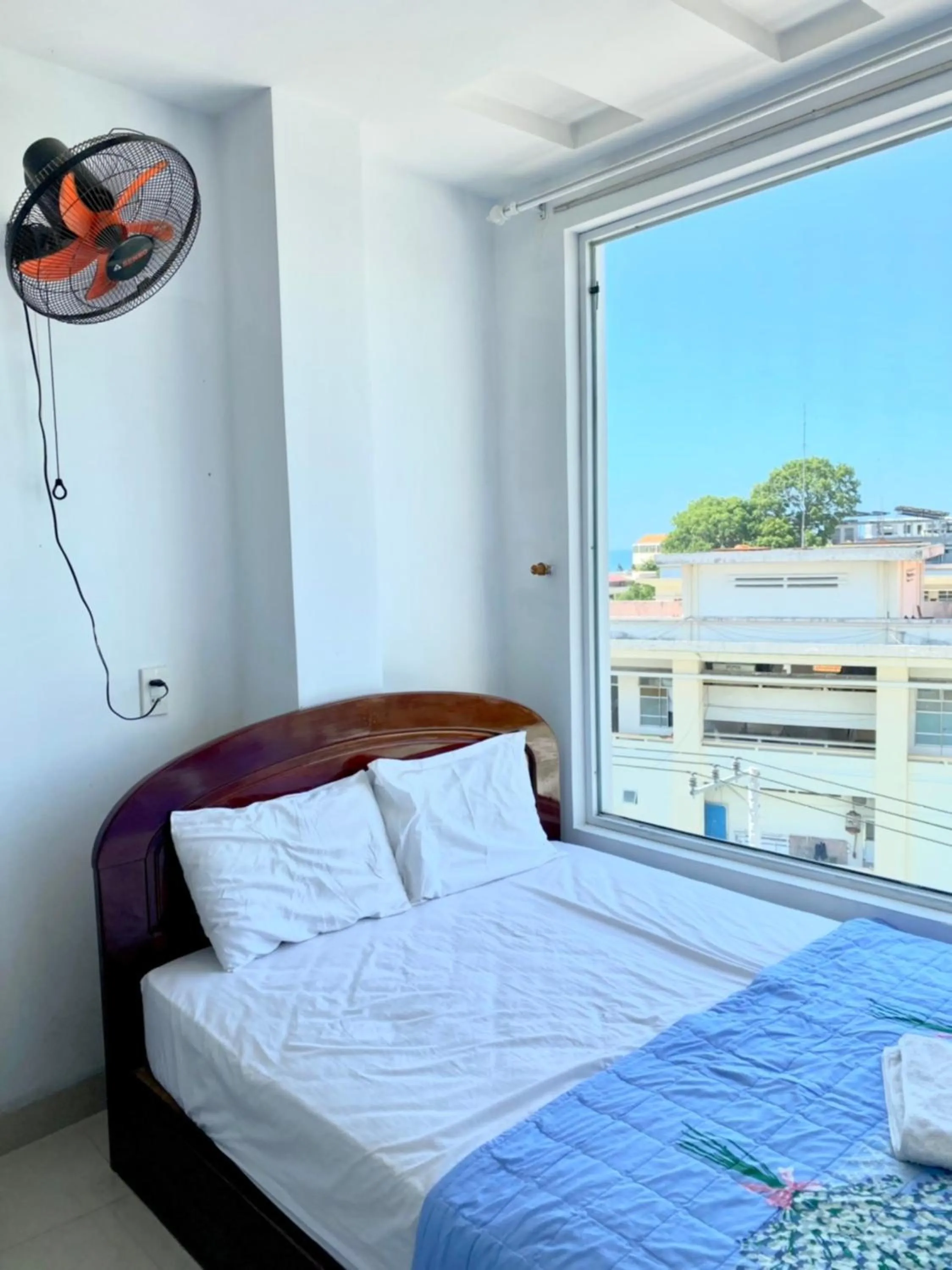 Bed in Isea Nha Trang Hotel