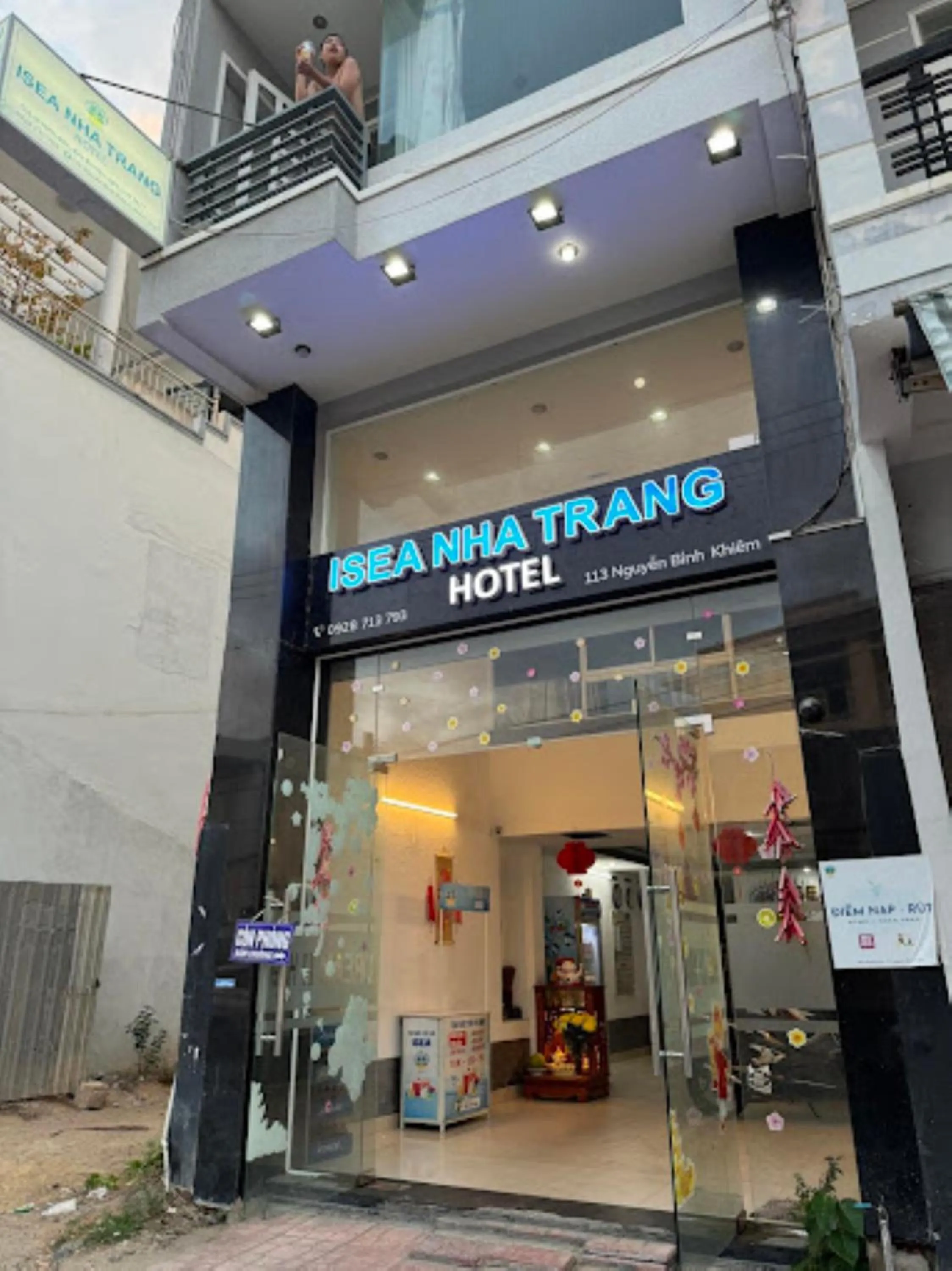 Property building in Isea Nha Trang Hotel