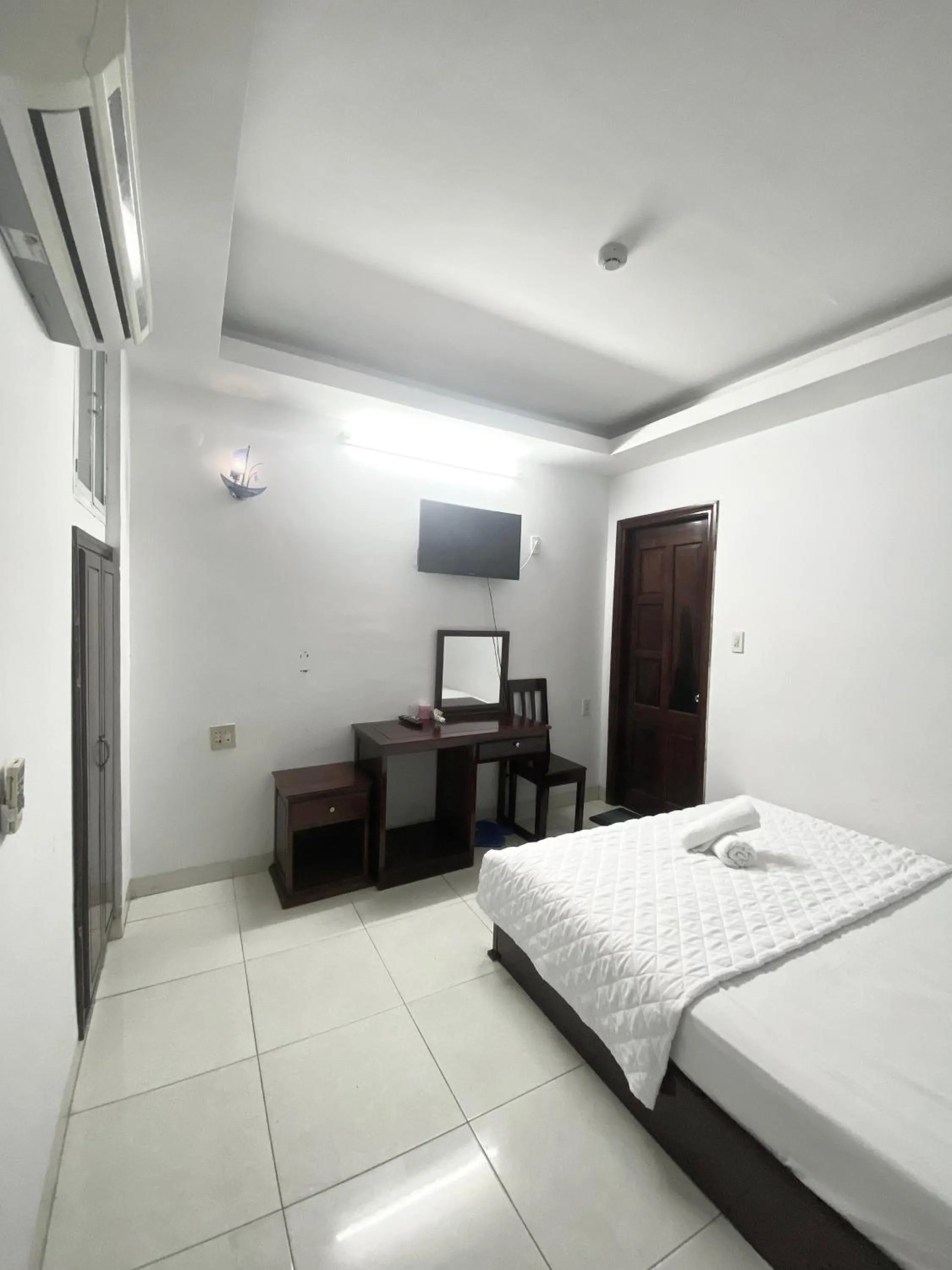 Bed in Isea Nha Trang Hotel