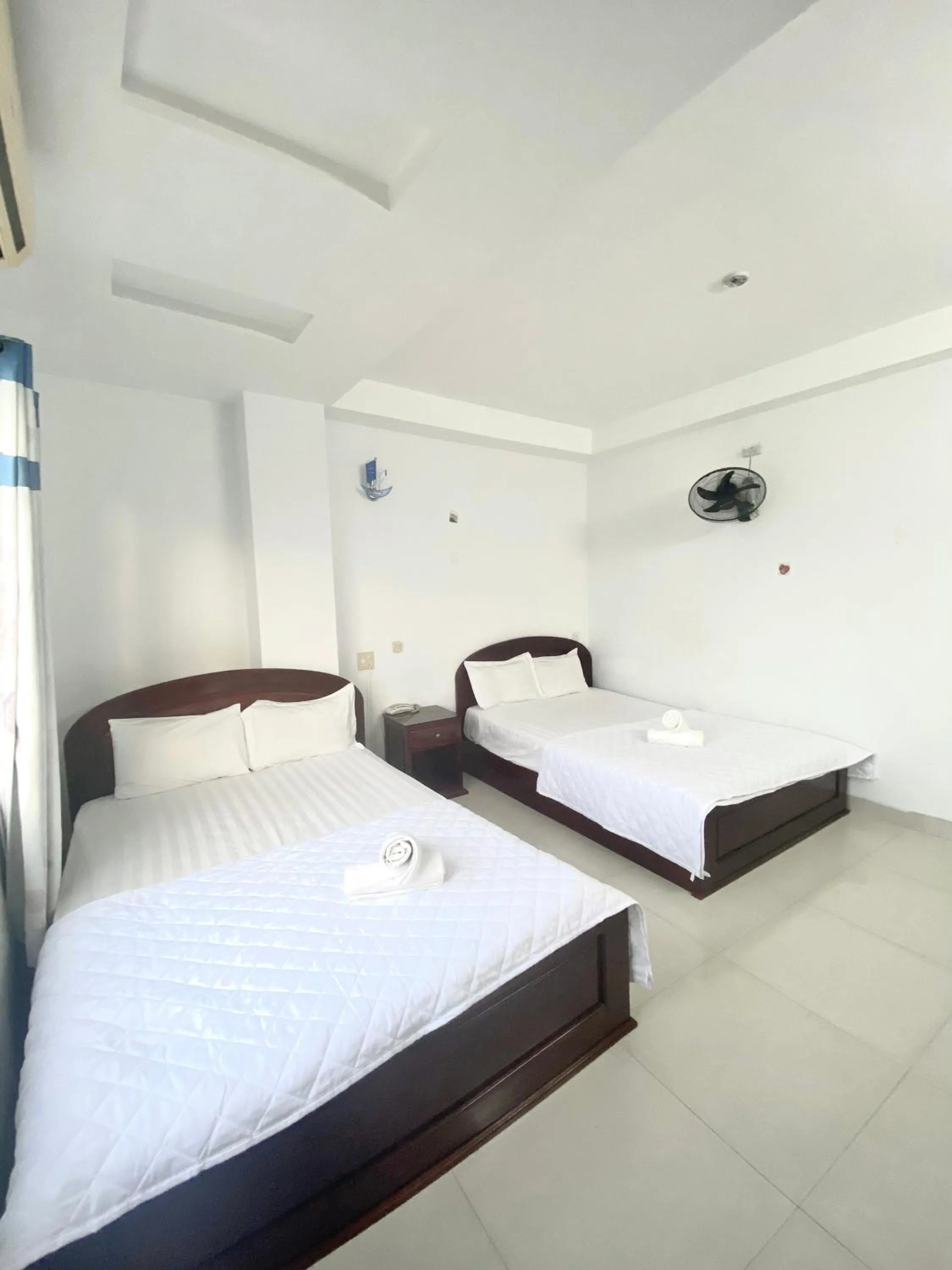 Bed in Isea Nha Trang Hotel