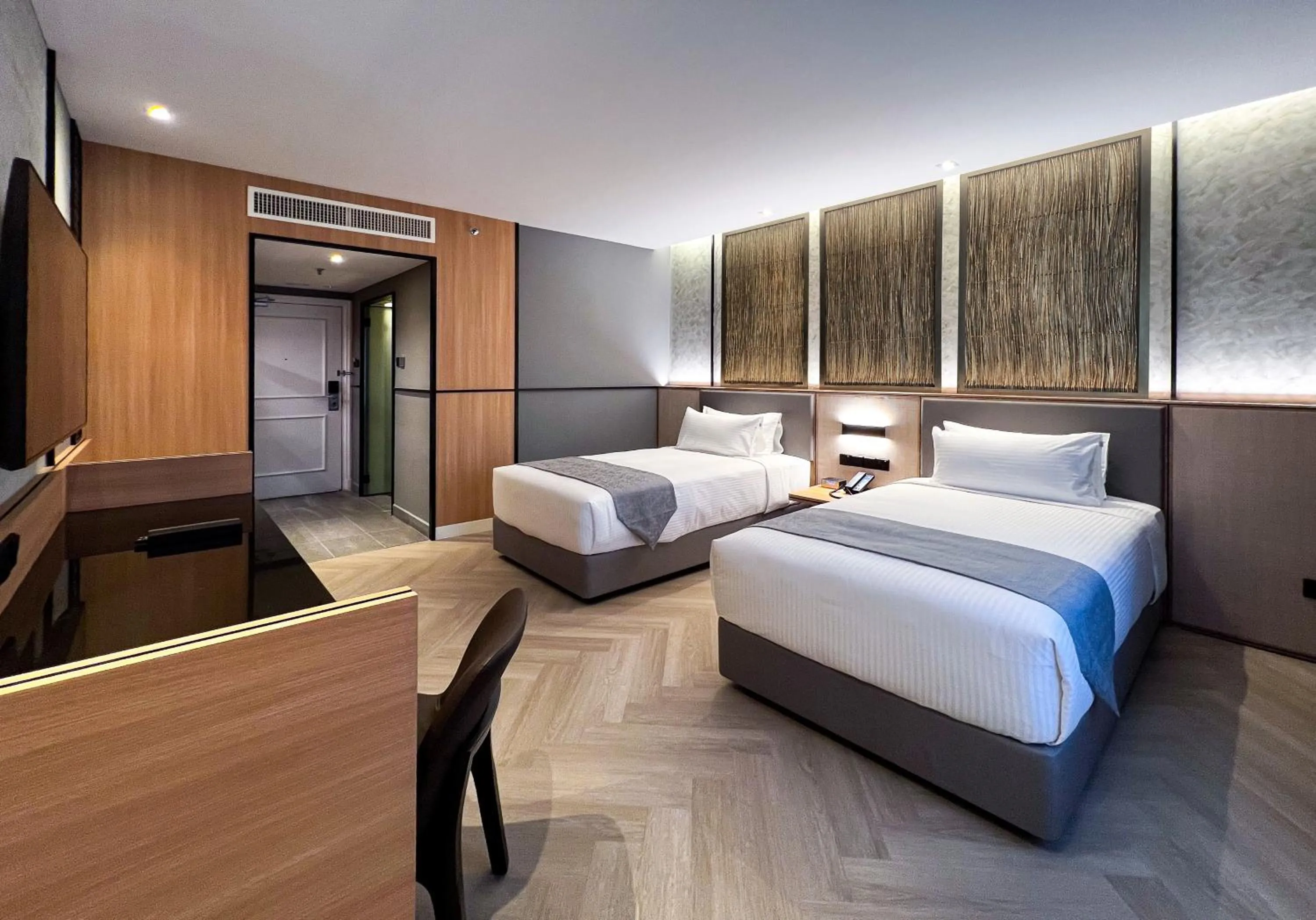 Bedroom, Bed in Hotel Royal Signature