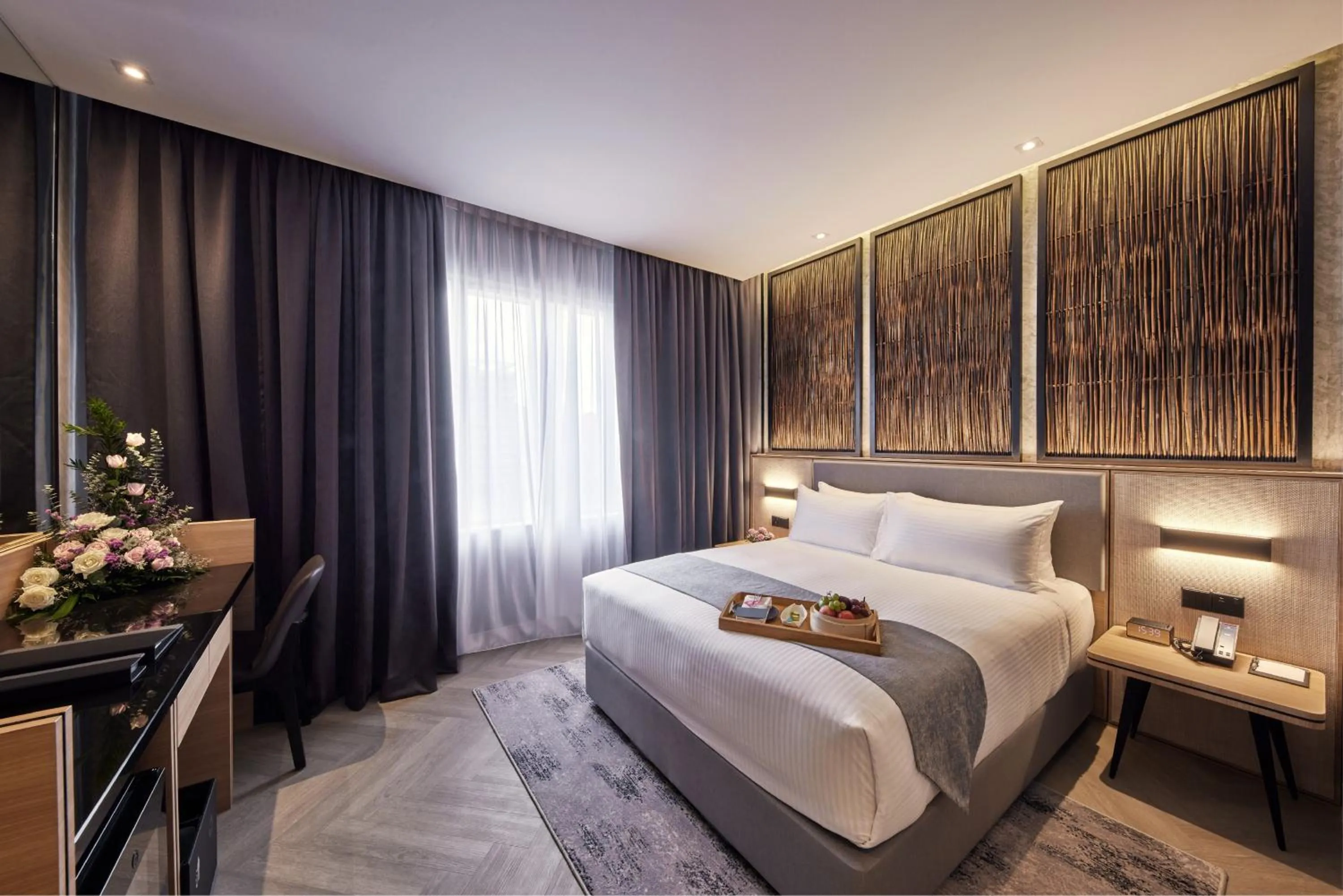 Bedroom, Bed in Hotel Royal Signature