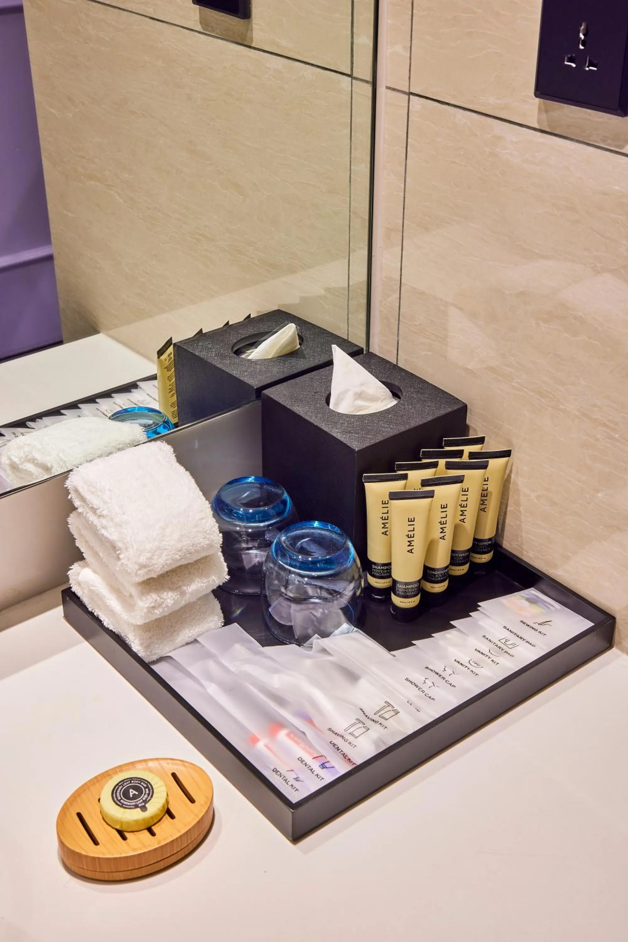 Bathroom in Hotel Royal Signature