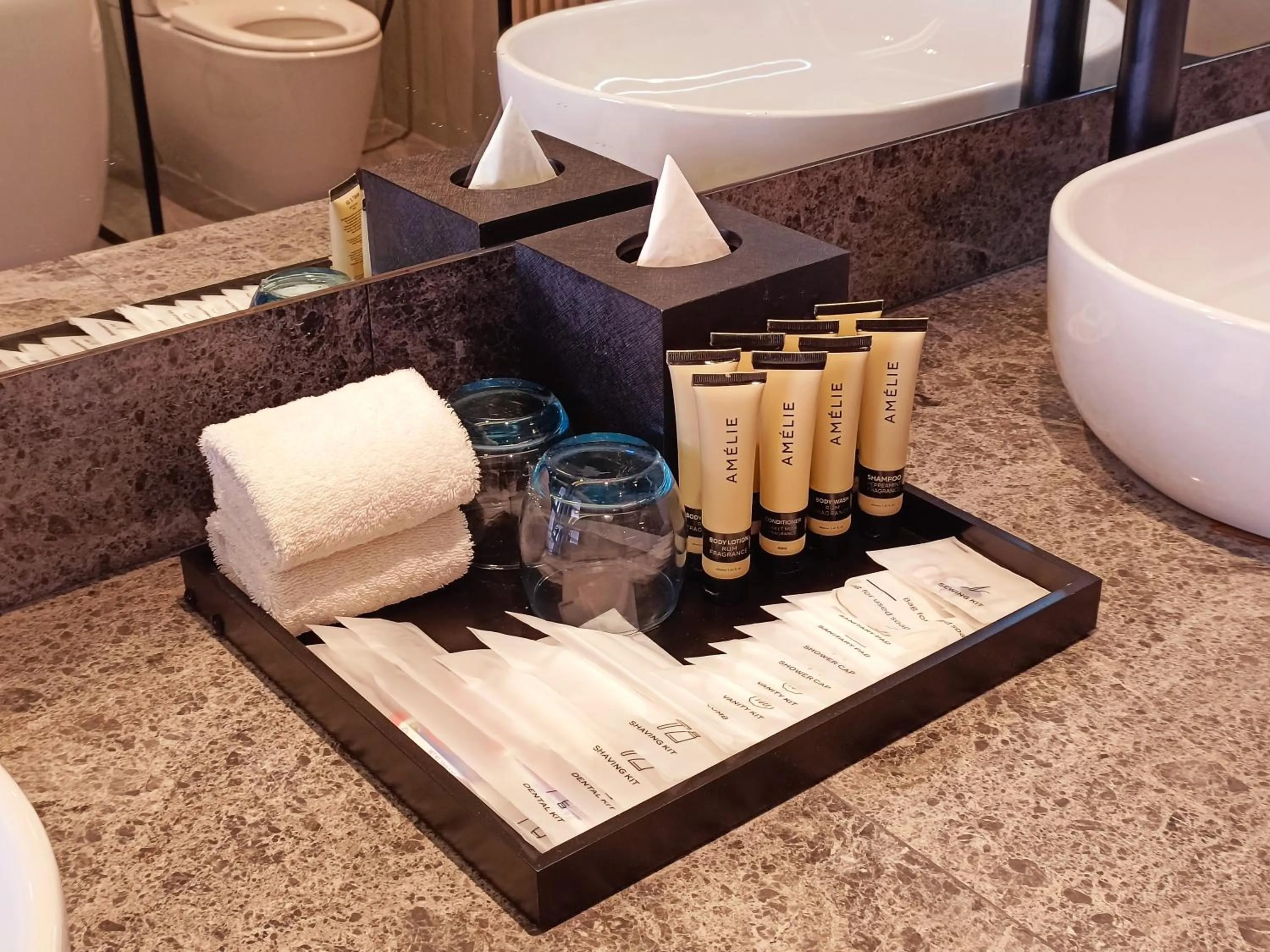 Bathroom in Hotel Royal Signature