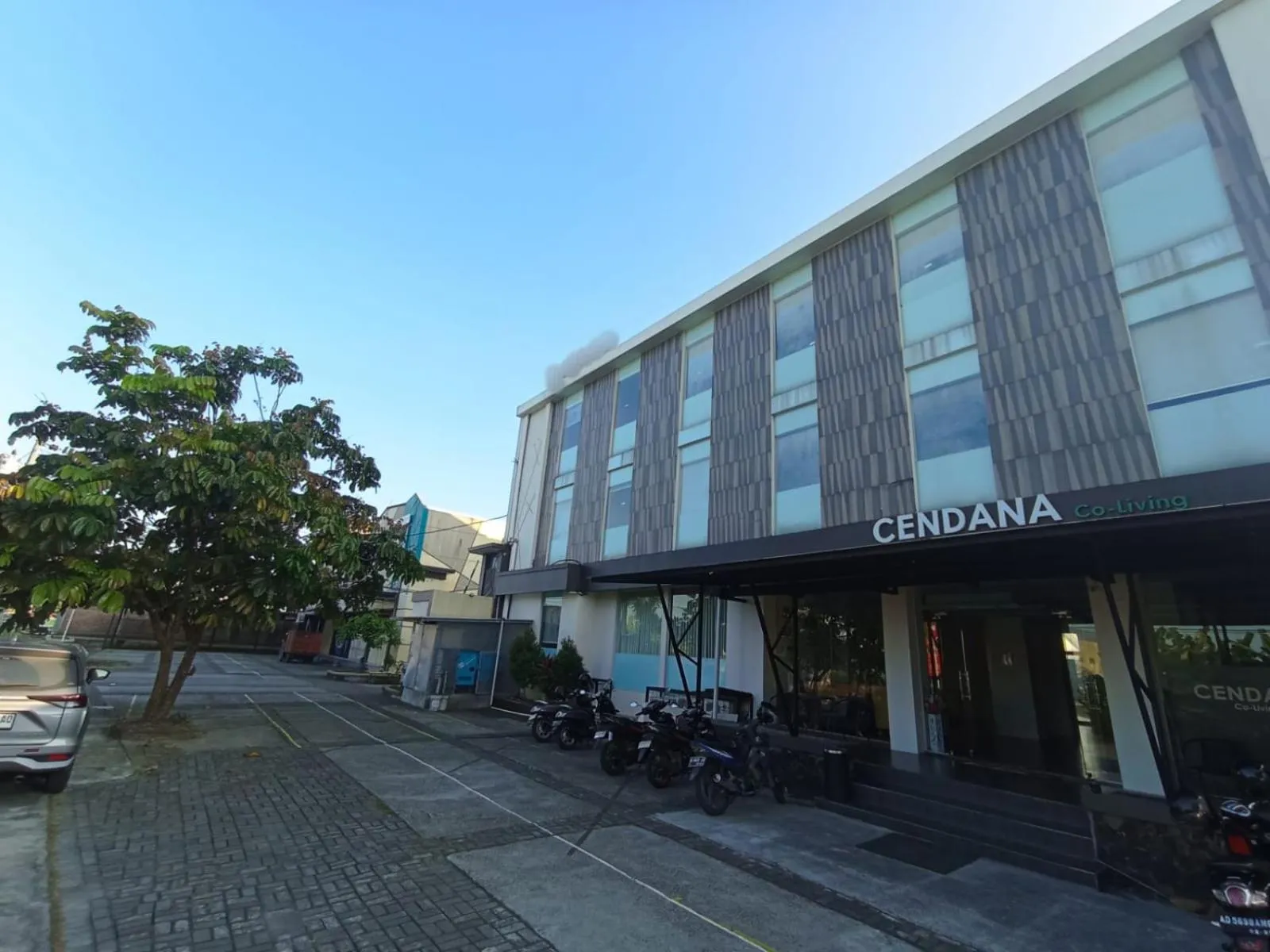 Property building in Cendana CoLiving Solo Baru