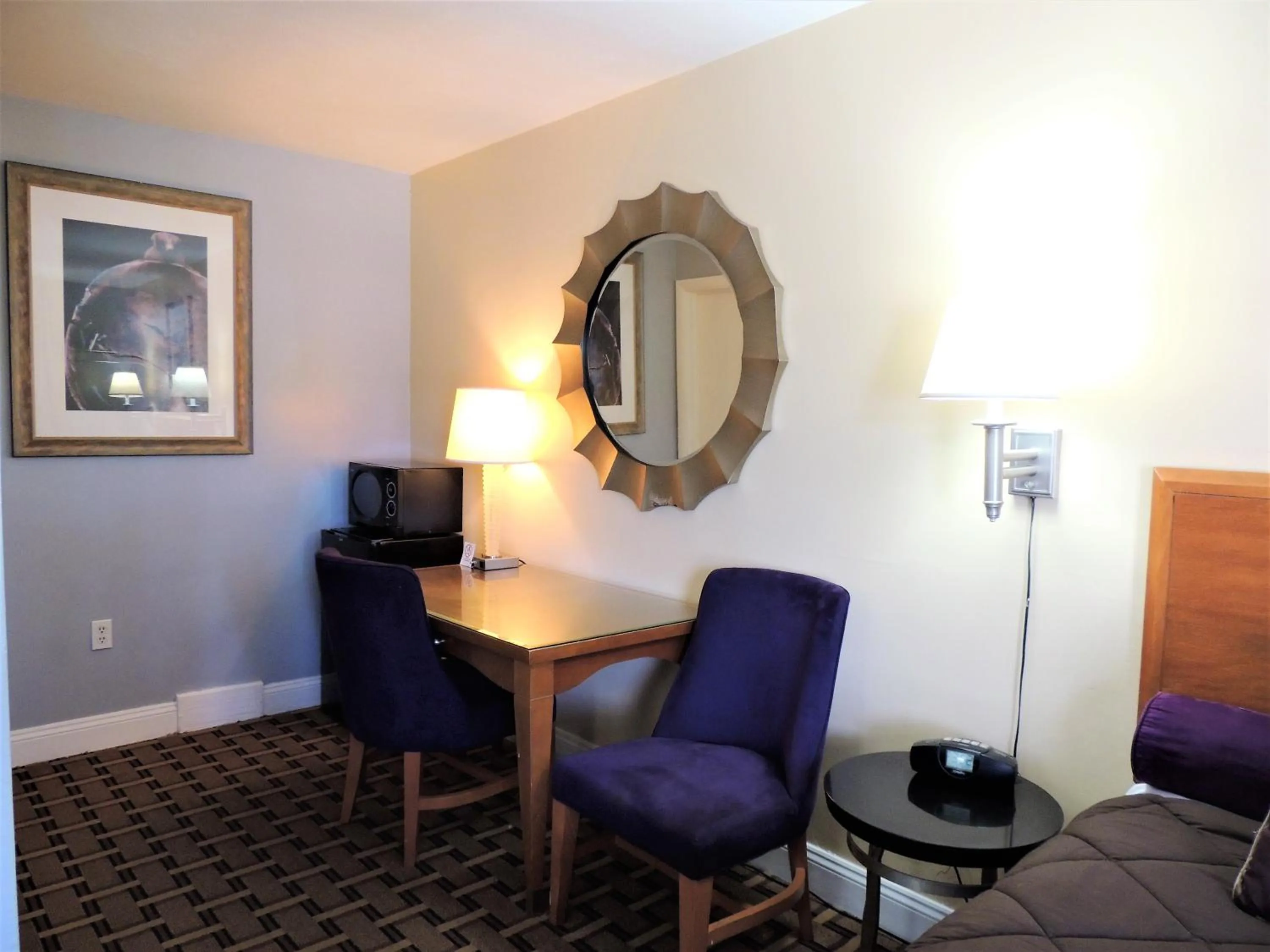 Shower in Windsor Motel