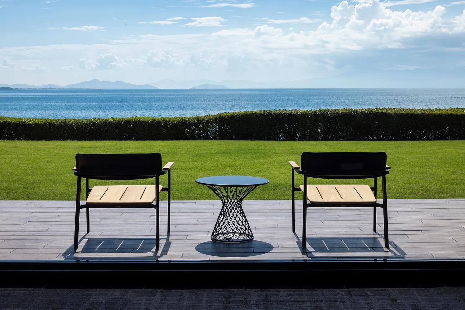 Lobby or reception in Biwafront Hikone