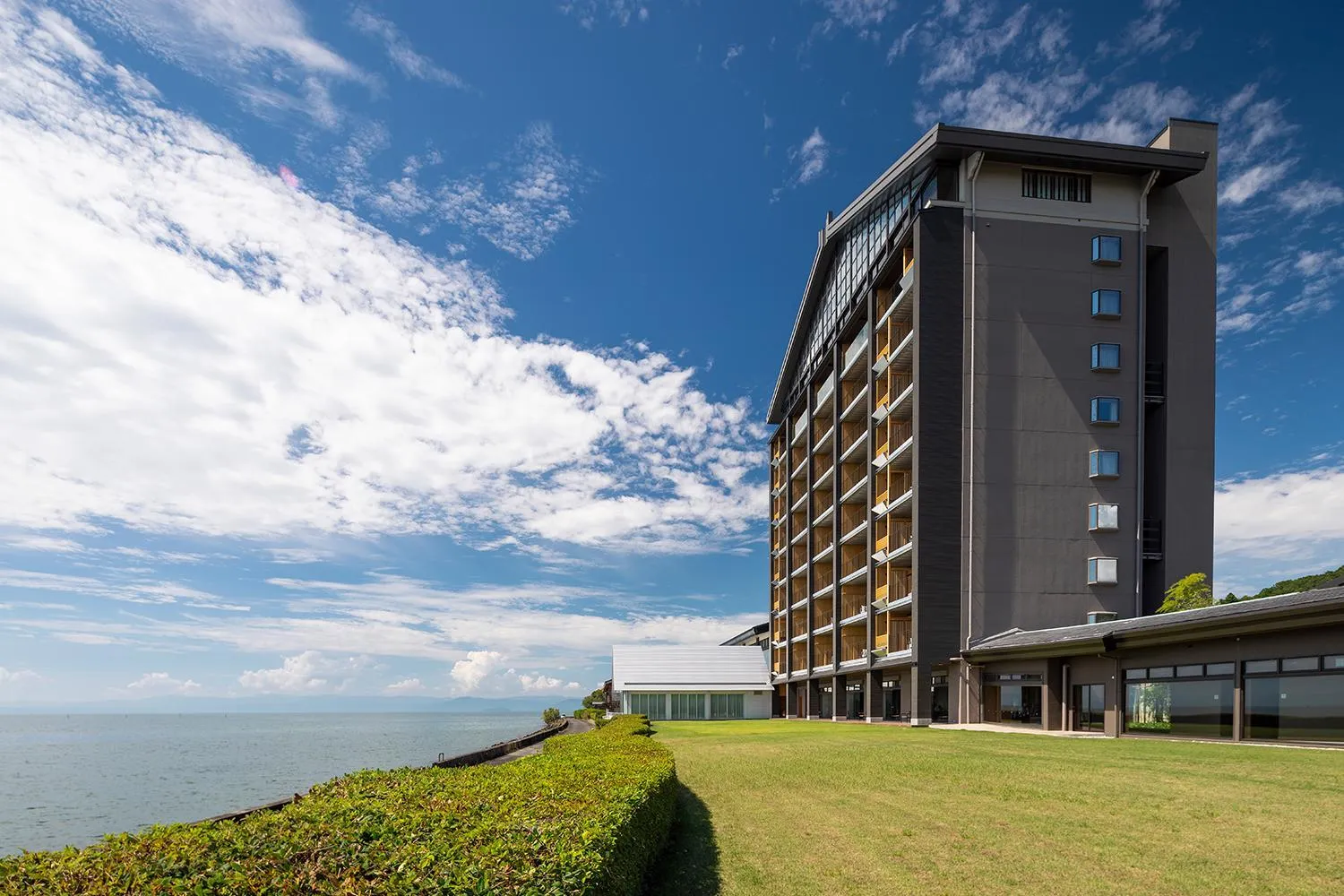 Property building in Biwafront Hikone