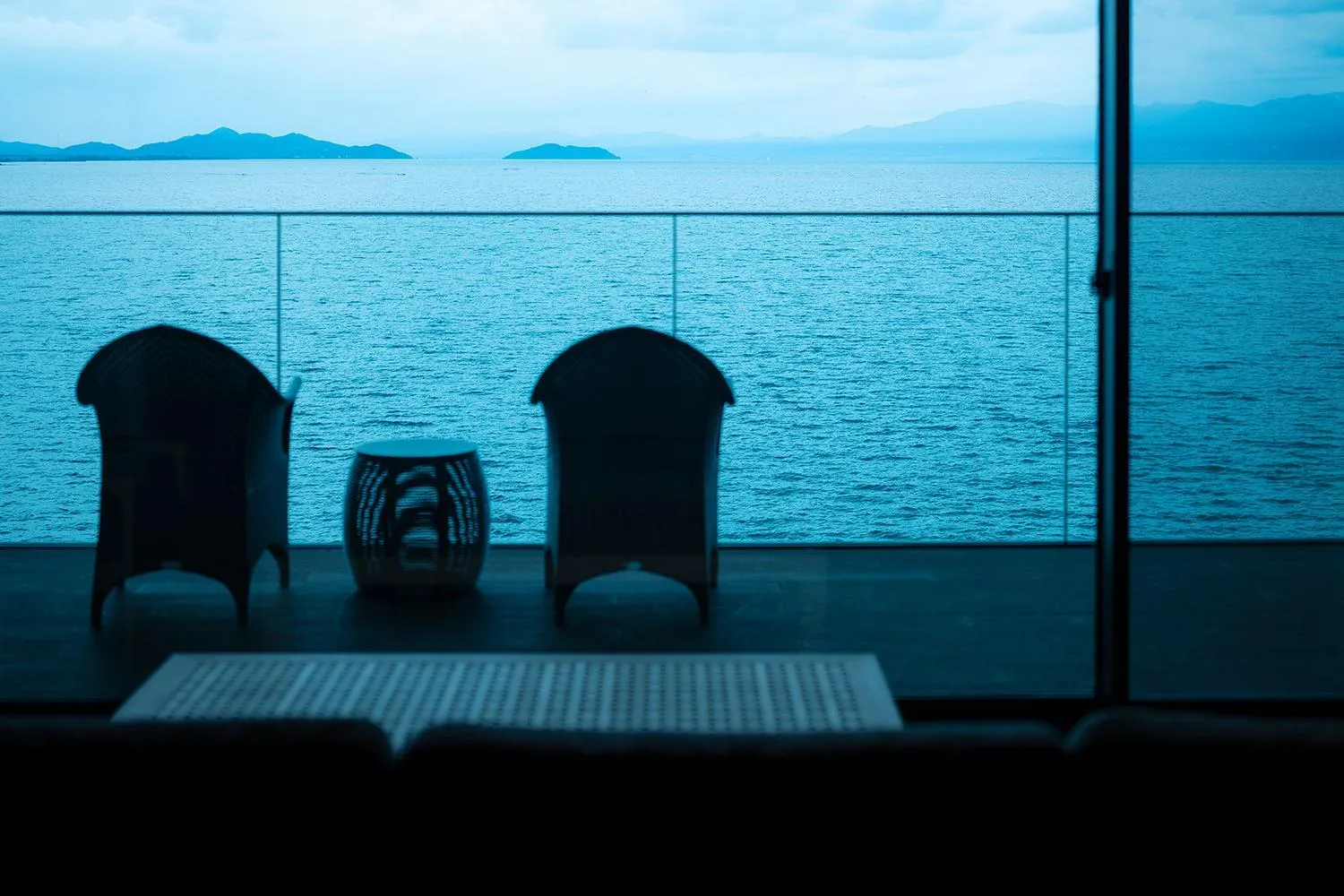 Lake view in Biwafront Hikone