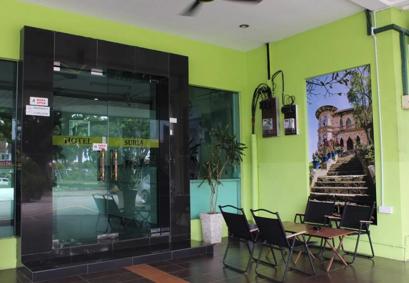 Facade/entrance in JQ Suria Hotel