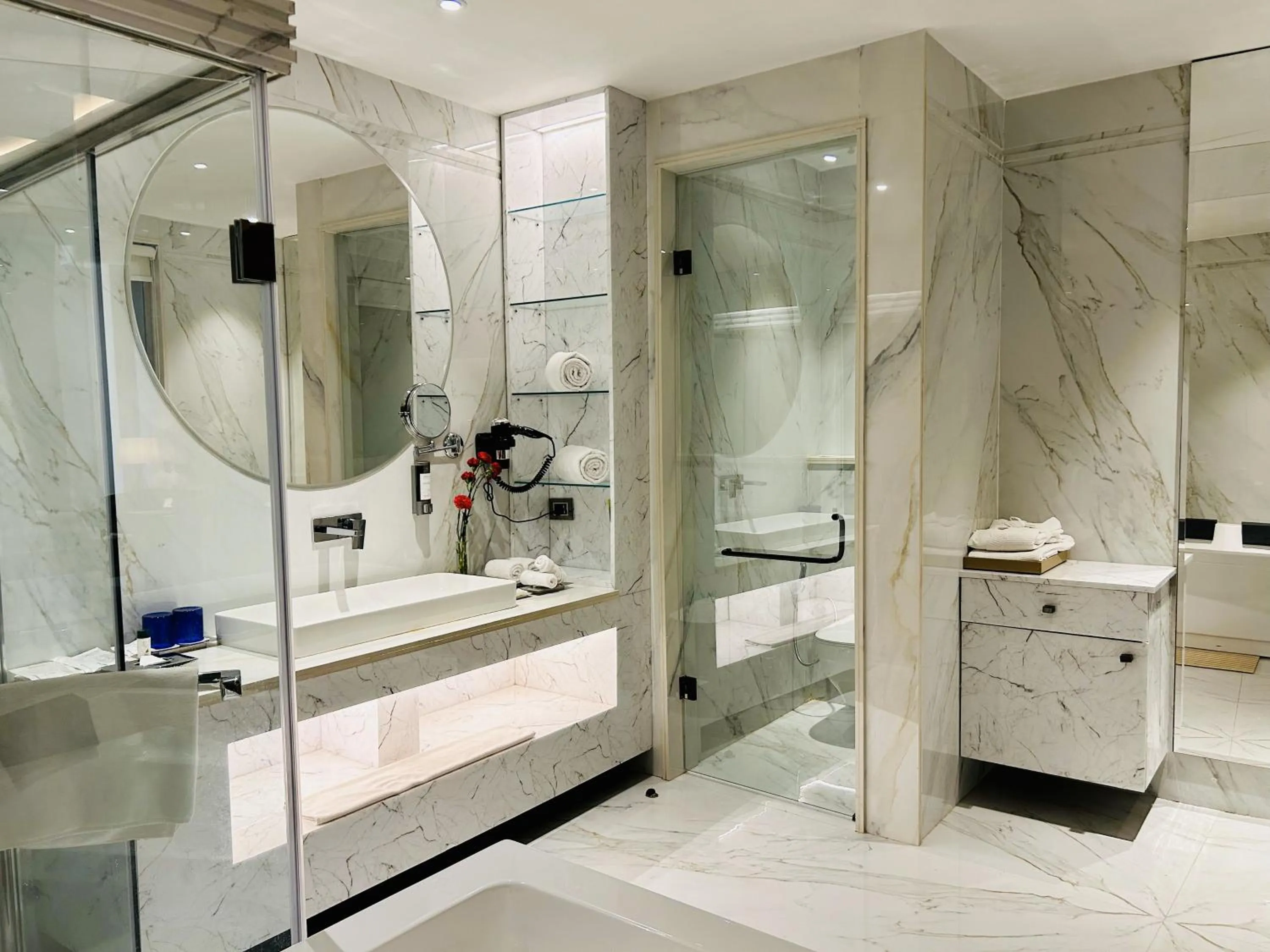 Shower in Fortune Ranjit Vihar, Amritsar - Member ITC Hotels' Group