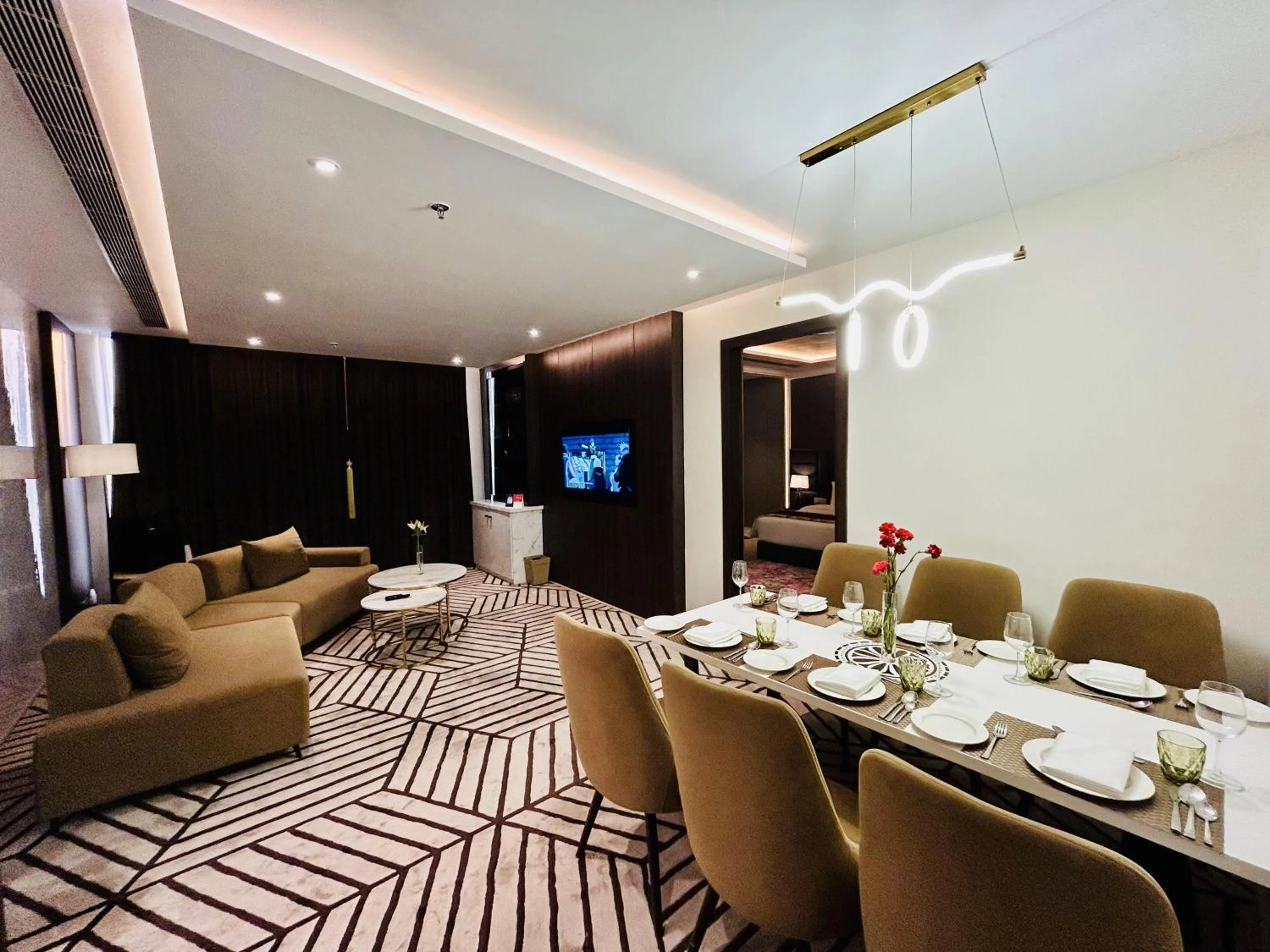 Living room in Fortune Ranjit Vihar, Amritsar - Member ITC Hotels' Group