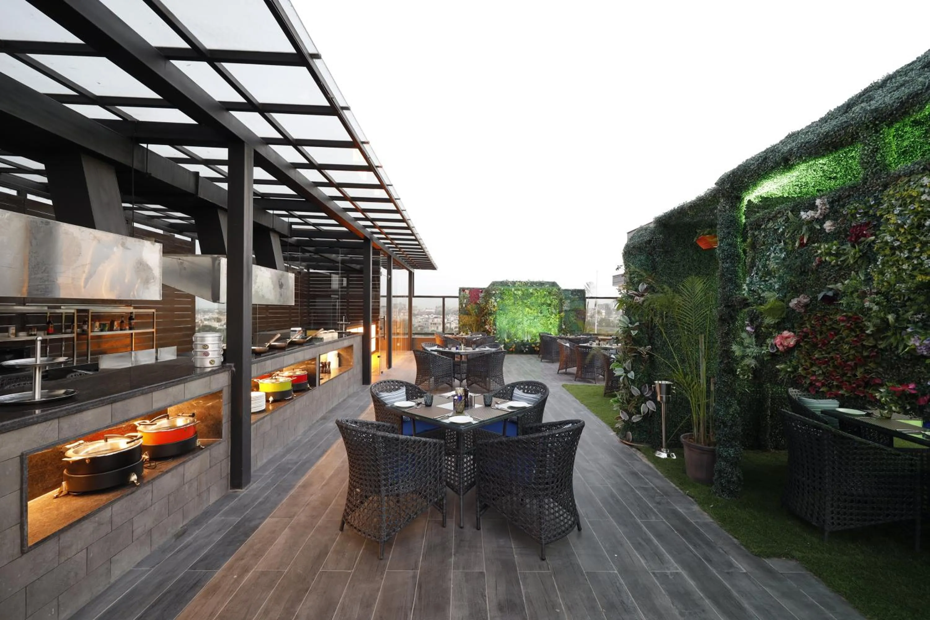 Patio in Fortune Ranjit Vihar, Amritsar - Member ITC Hotels' Group